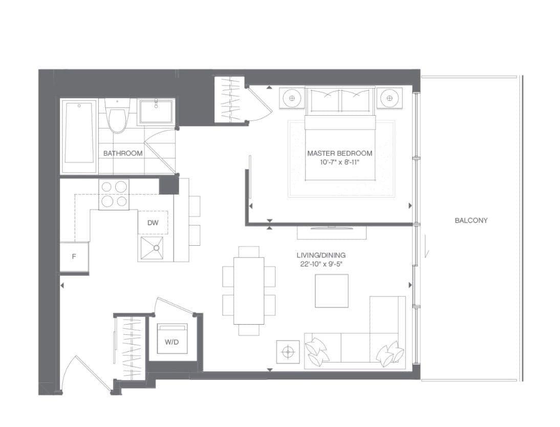 3 Gloucester Street 2006, Toronto C08, ON M4Y 0C6