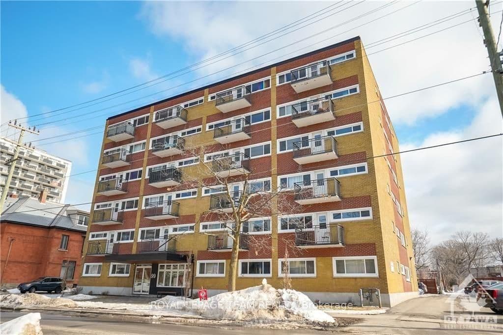 99 CARTIER Street 505, Ottawa Centre, ON K2P 1K2