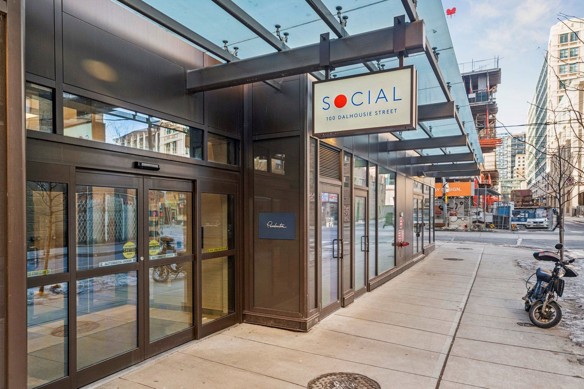 100 Dalhousie Street 1412, Toronto C08, ON M5B 0C7