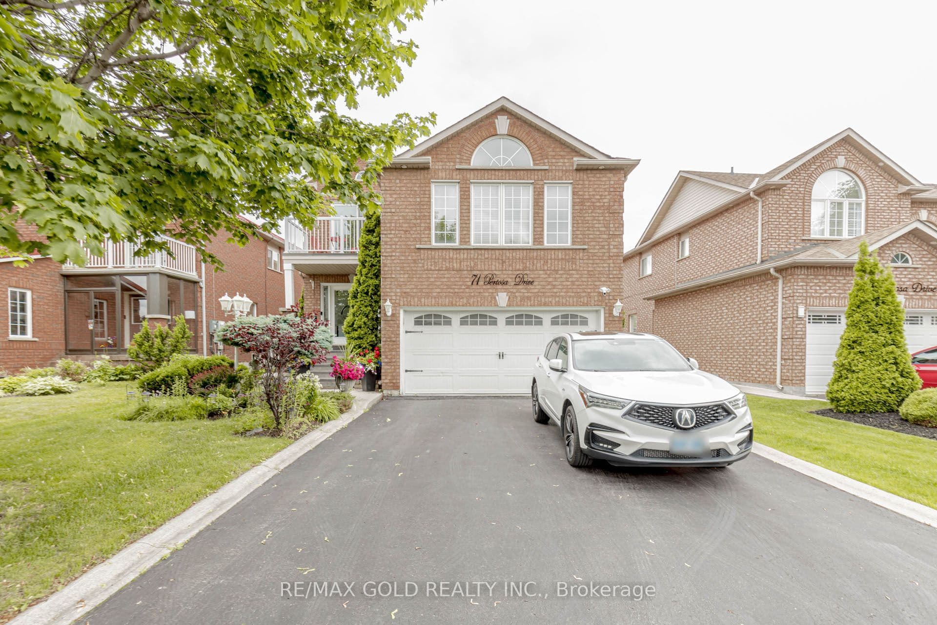 71 Pertosa Drive Basement, Brampton, ON L6X 4W7