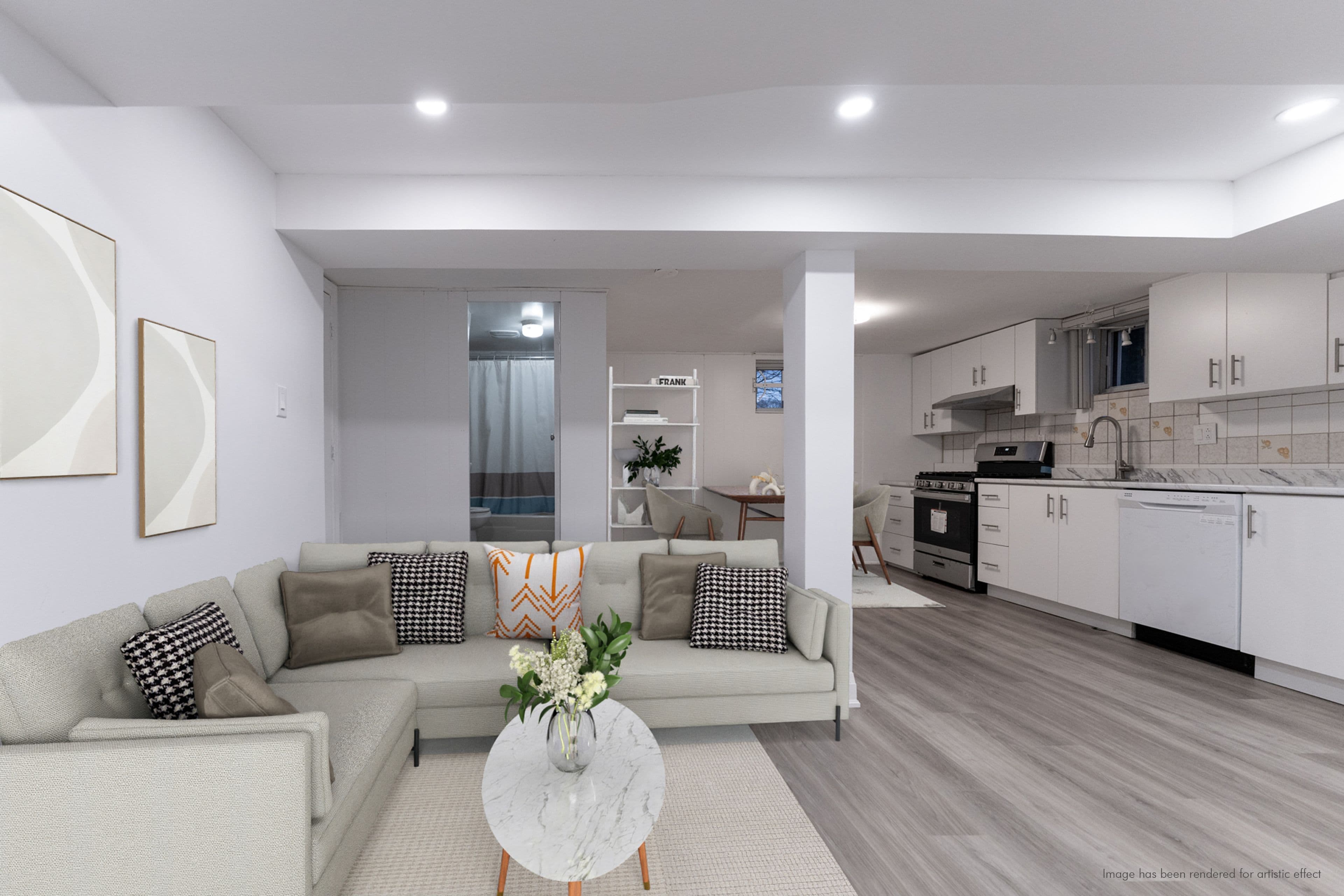 2 Clevedon Street Bsmt, Toronto W05, ON M3M 1M4