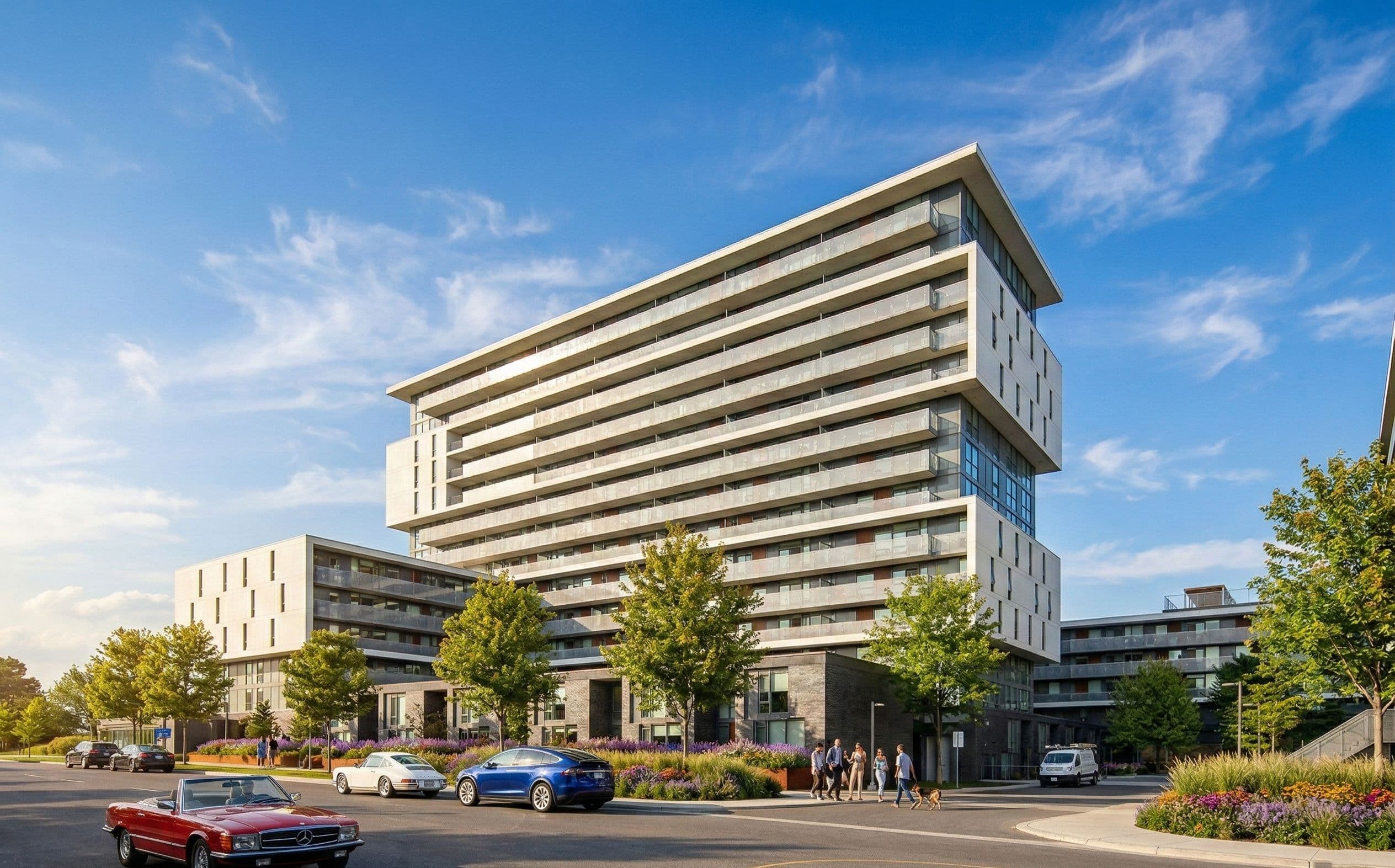 160 Flemington Road 1409, Toronto W04, ON M6A 2P4