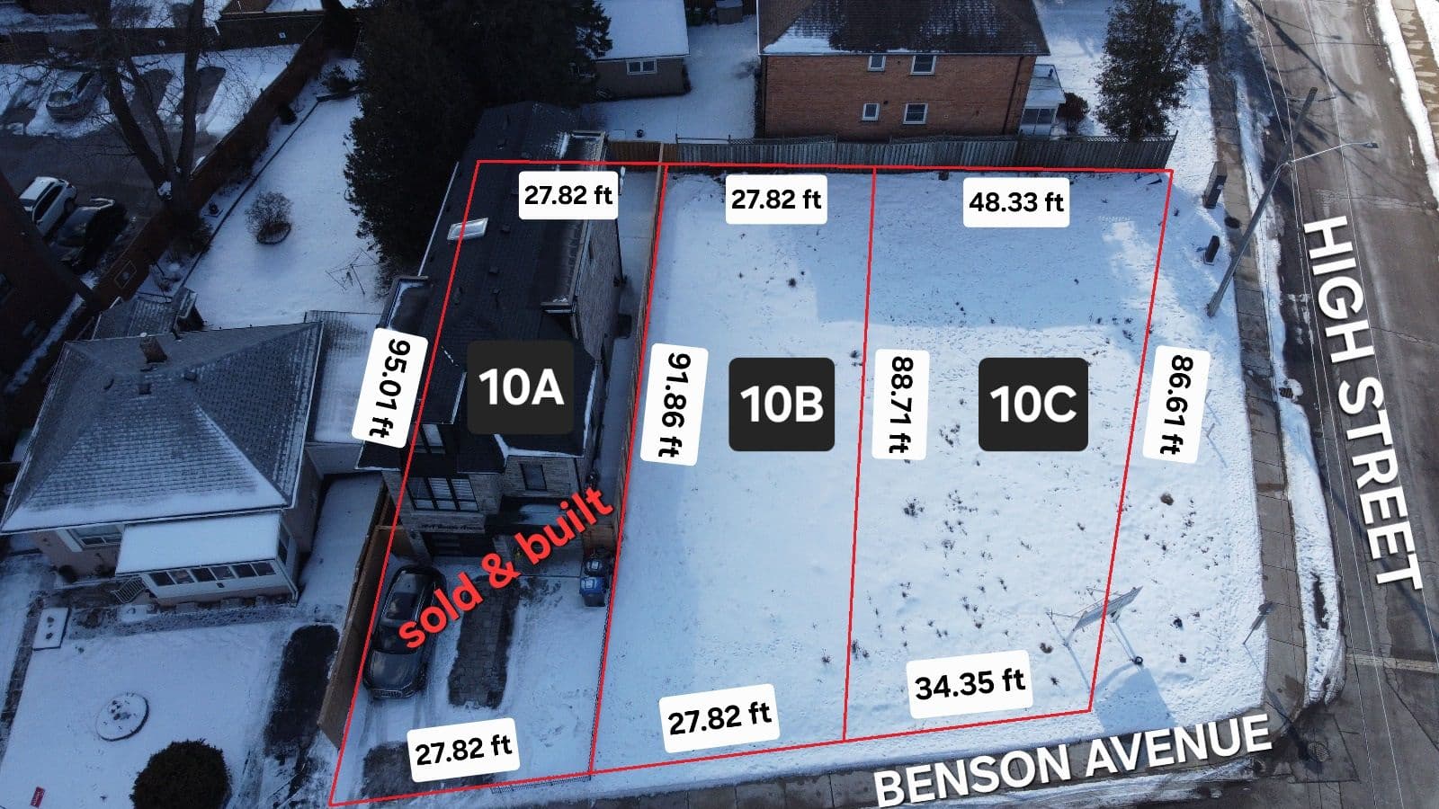 10 B and C Benson Avenue, Mississauga, ON L5H 2P2