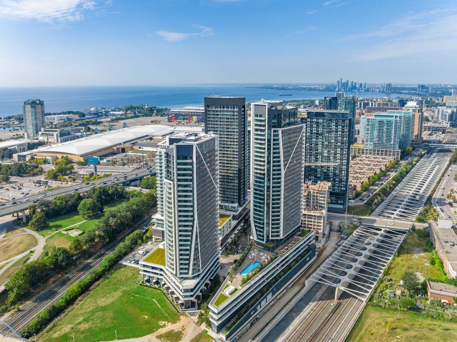 50 Ordnance Street 2204, Toronto C01, ON M6K 0C9