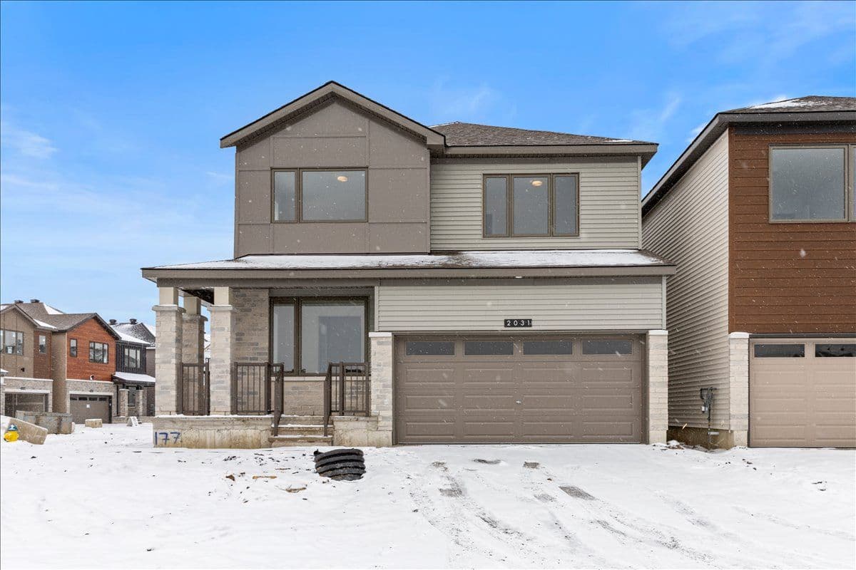 2031 Checkerspot Avenue, Stittsville - Munster - Richmond, ON K0A 2Z0