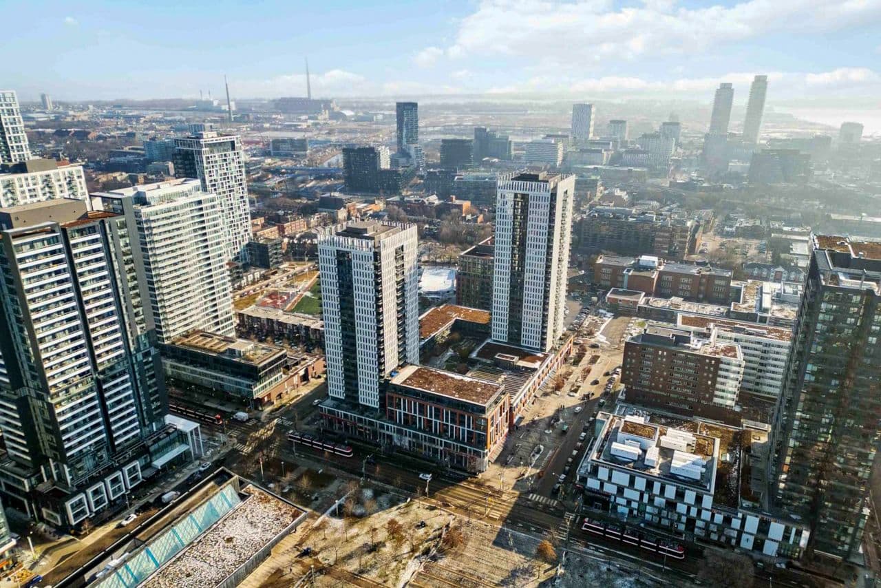 170 Sumach Street 1307, Toronto C08, ON M5A 0C3