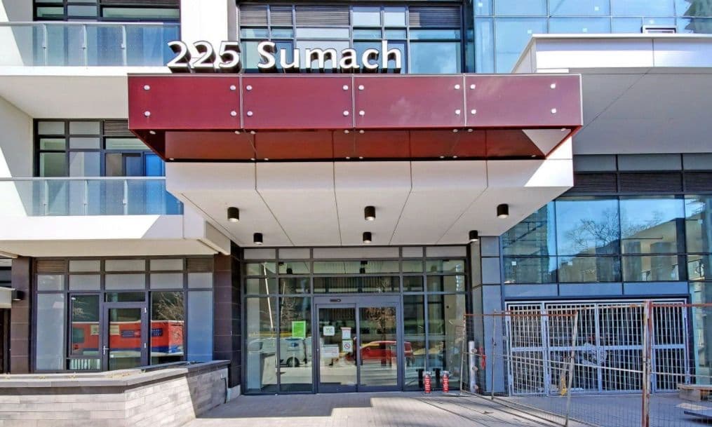 225 Sumach Street 1210, Toronto C08, ON M5A 3K3