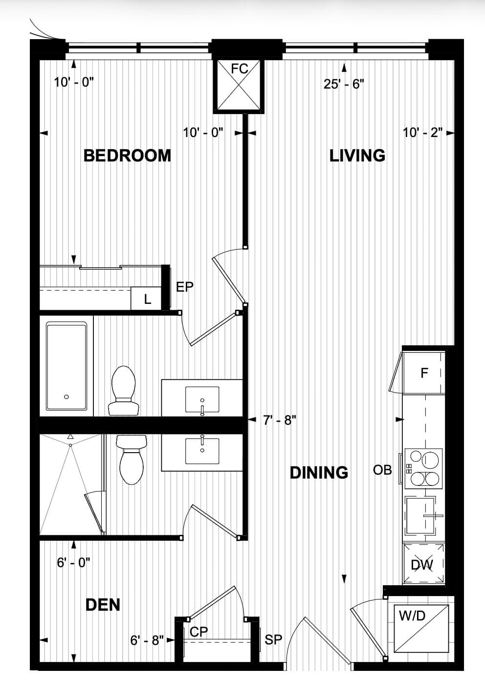 25 Cordova Avenue 418, Toronto W08, ON M9A 0E5