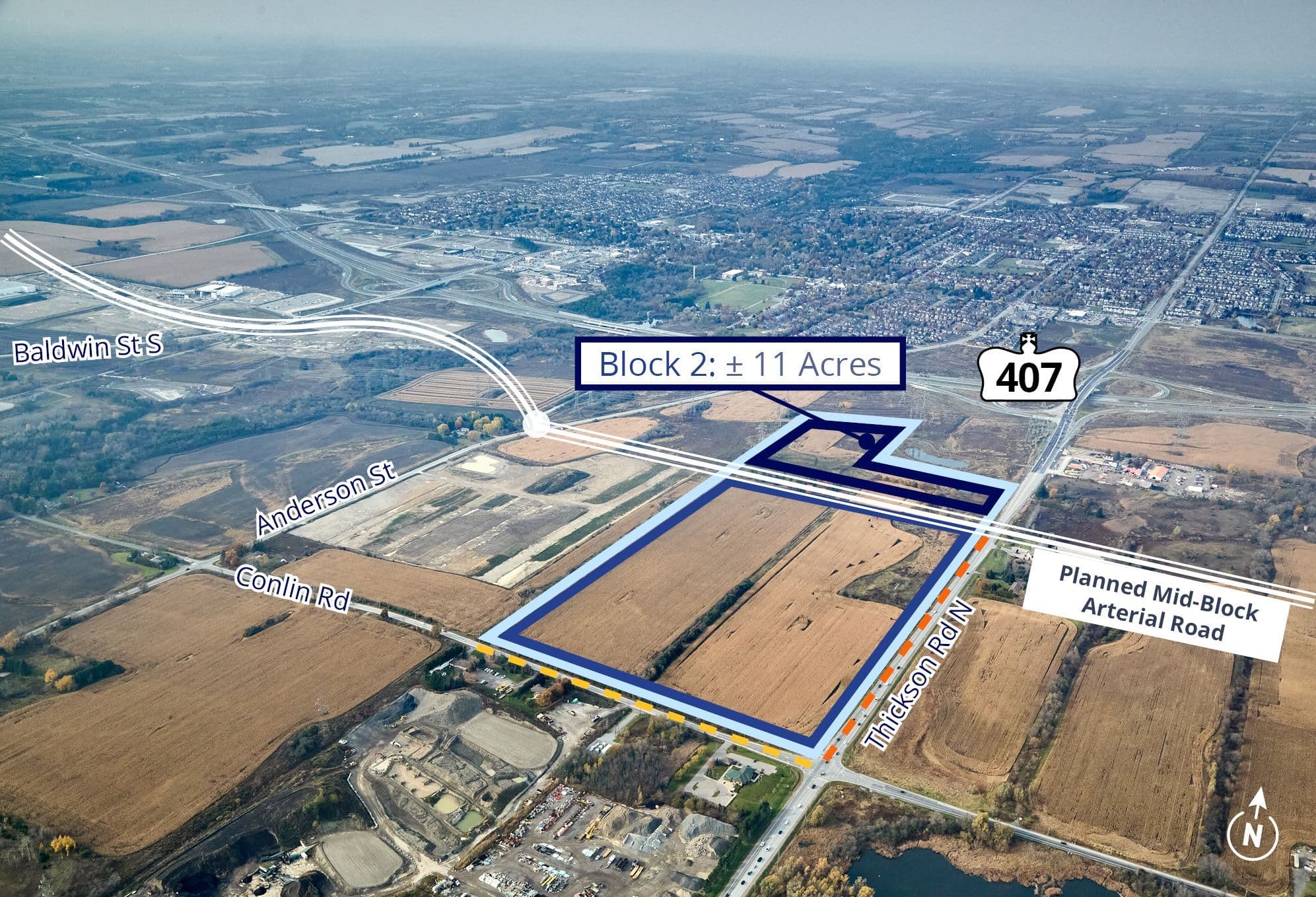 5360-5400 Thickson Road N Block 2, Whitby, ON L1M 1W8