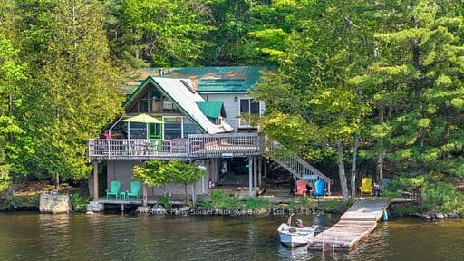 124 Healey Lake Water N/A, The Archipelago, ON P2A 2W8
