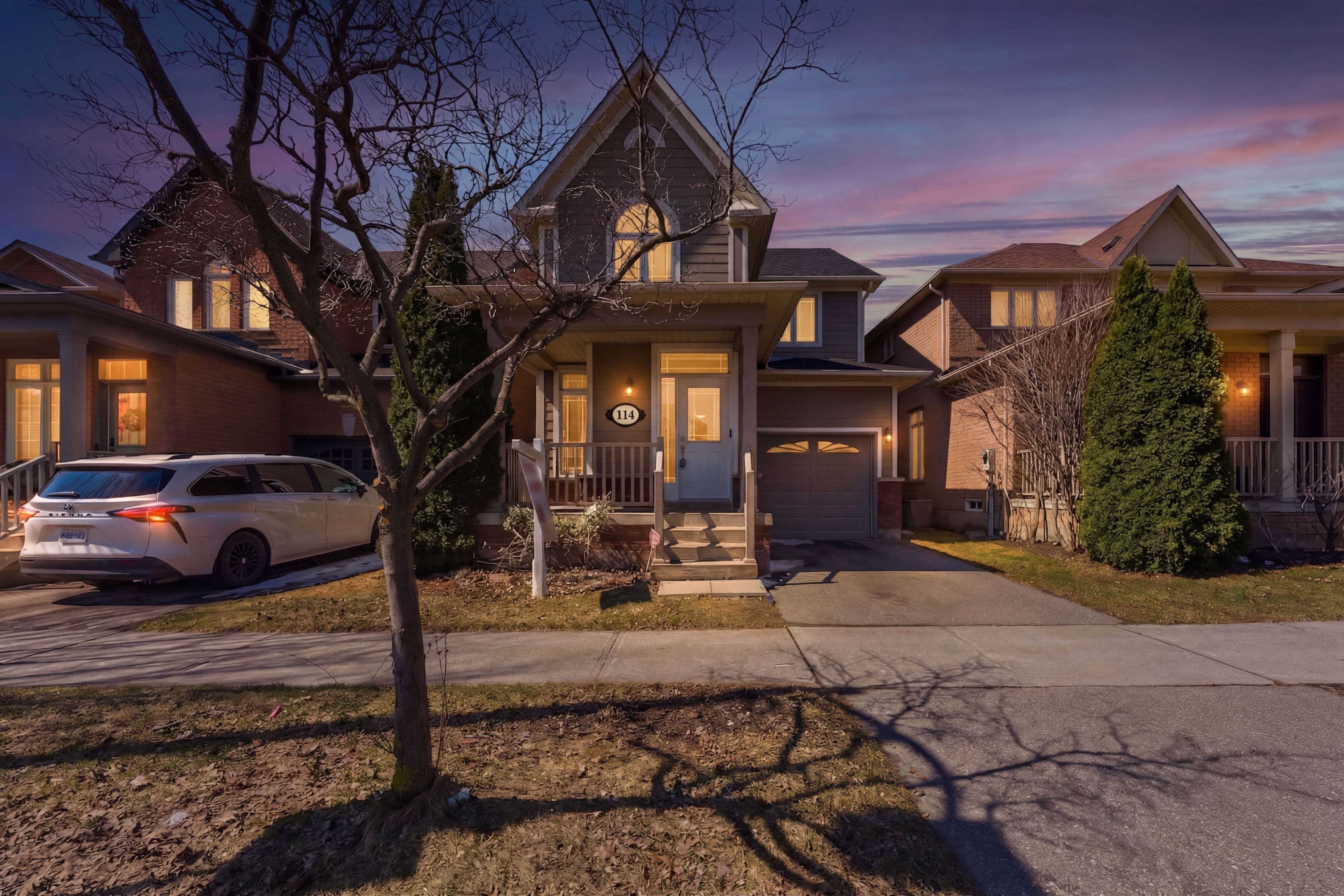 114 ALFRED PATERSON Drive, Markham, ON L6E 1L5