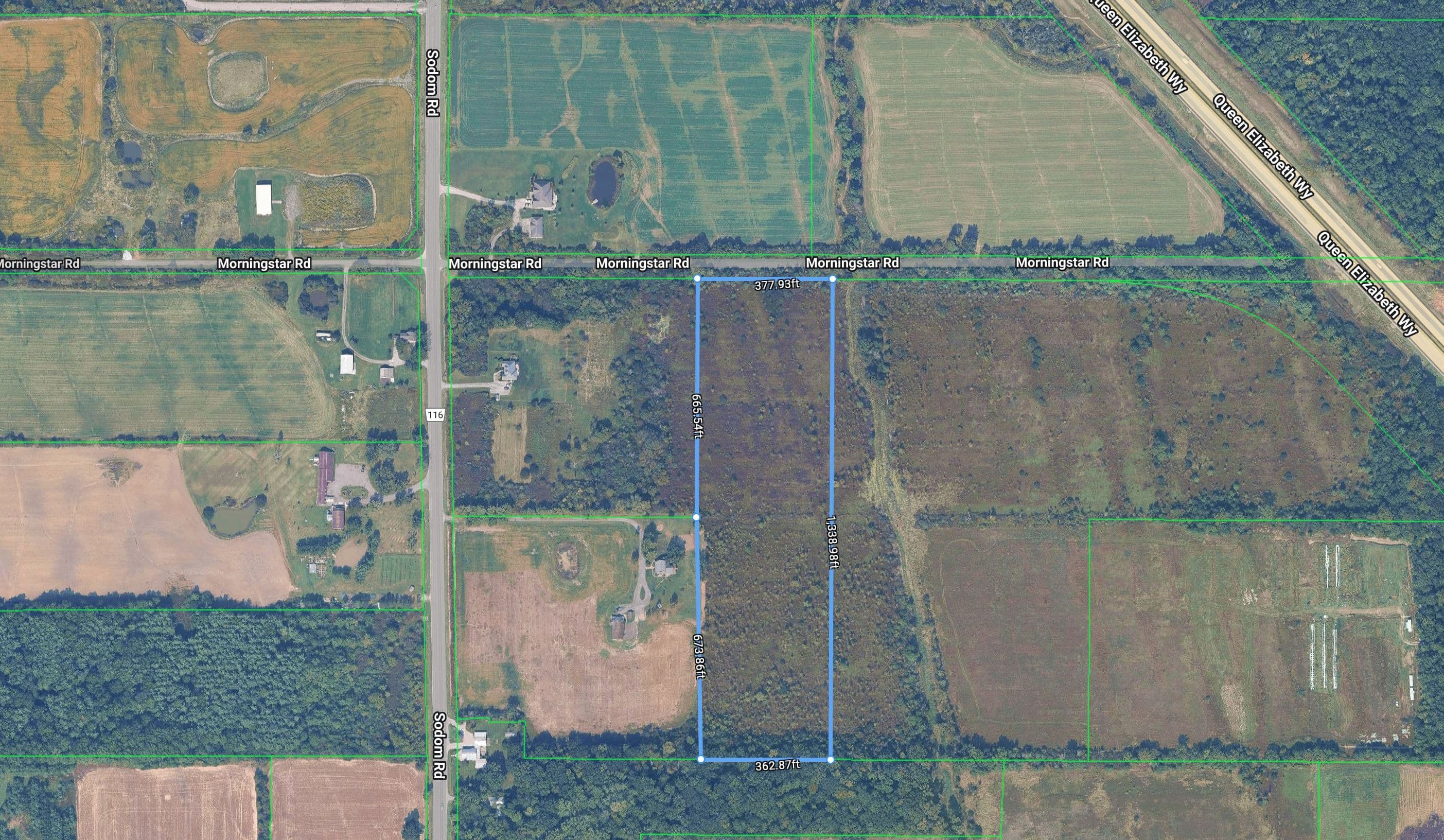 V/L Morningstar Road, Niagara Falls, ON L2E 6S6