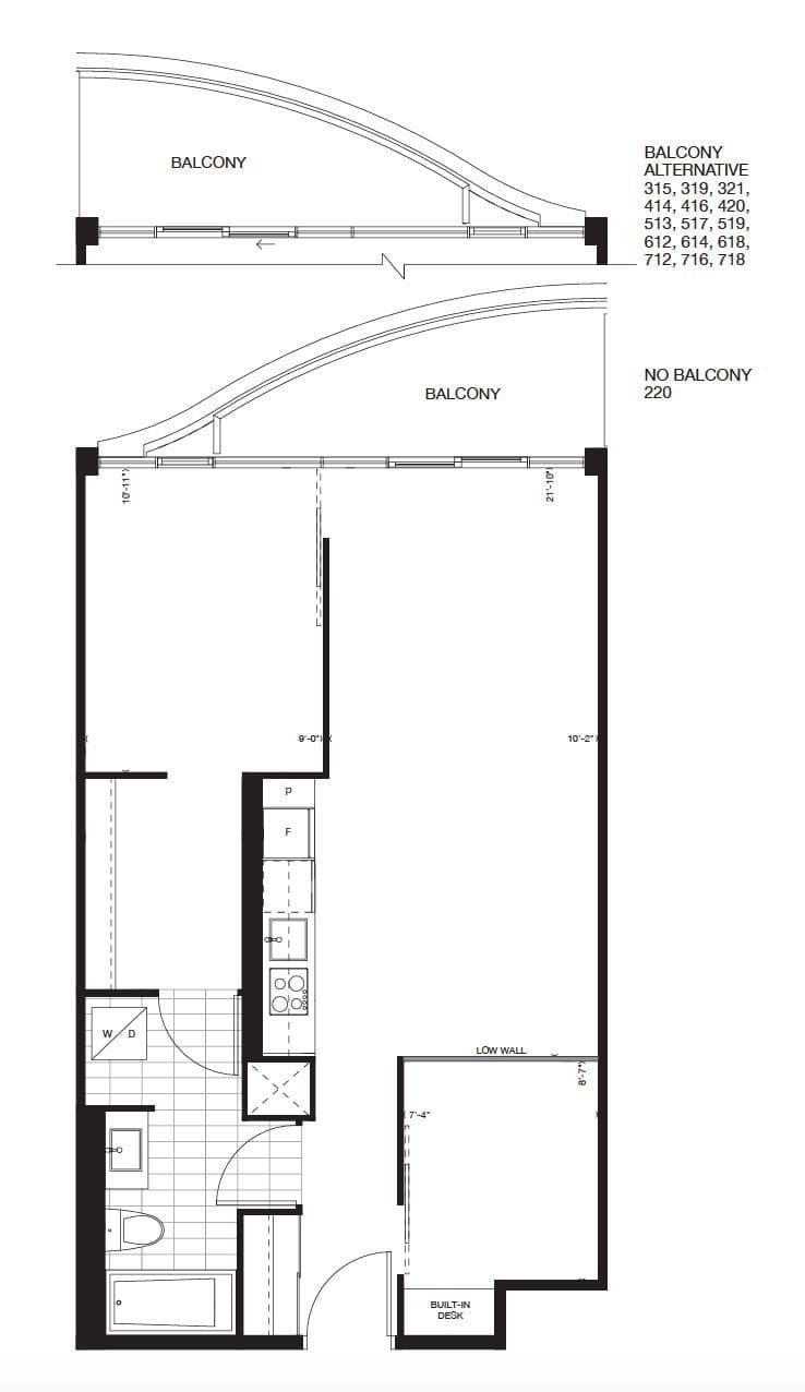 689 The Queensway Drive 420, Toronto W07, ON M8Y 1L1