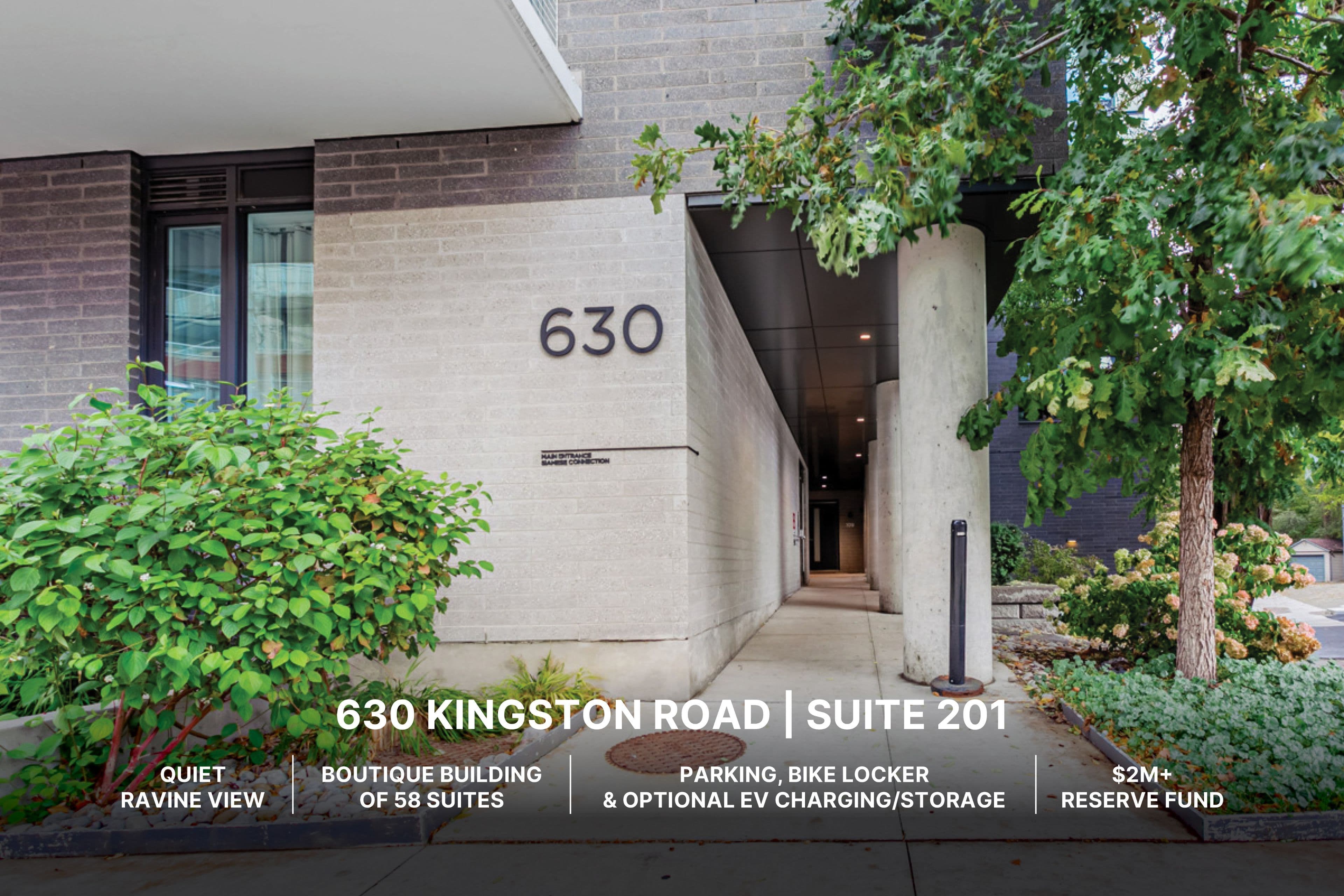 630 Kingston Road 201, Toronto E02, ON M4E 0B7
