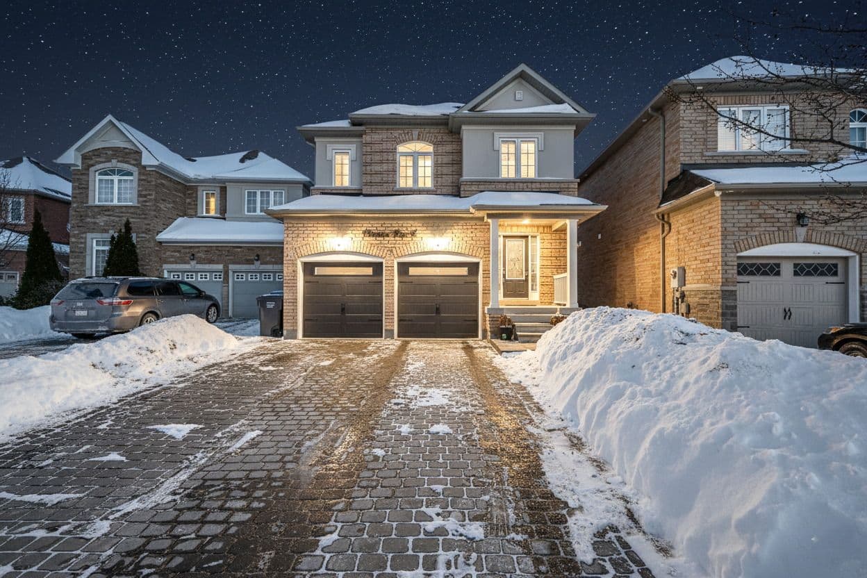 4 Templeton Court, Brampton, ON L6P 3B2