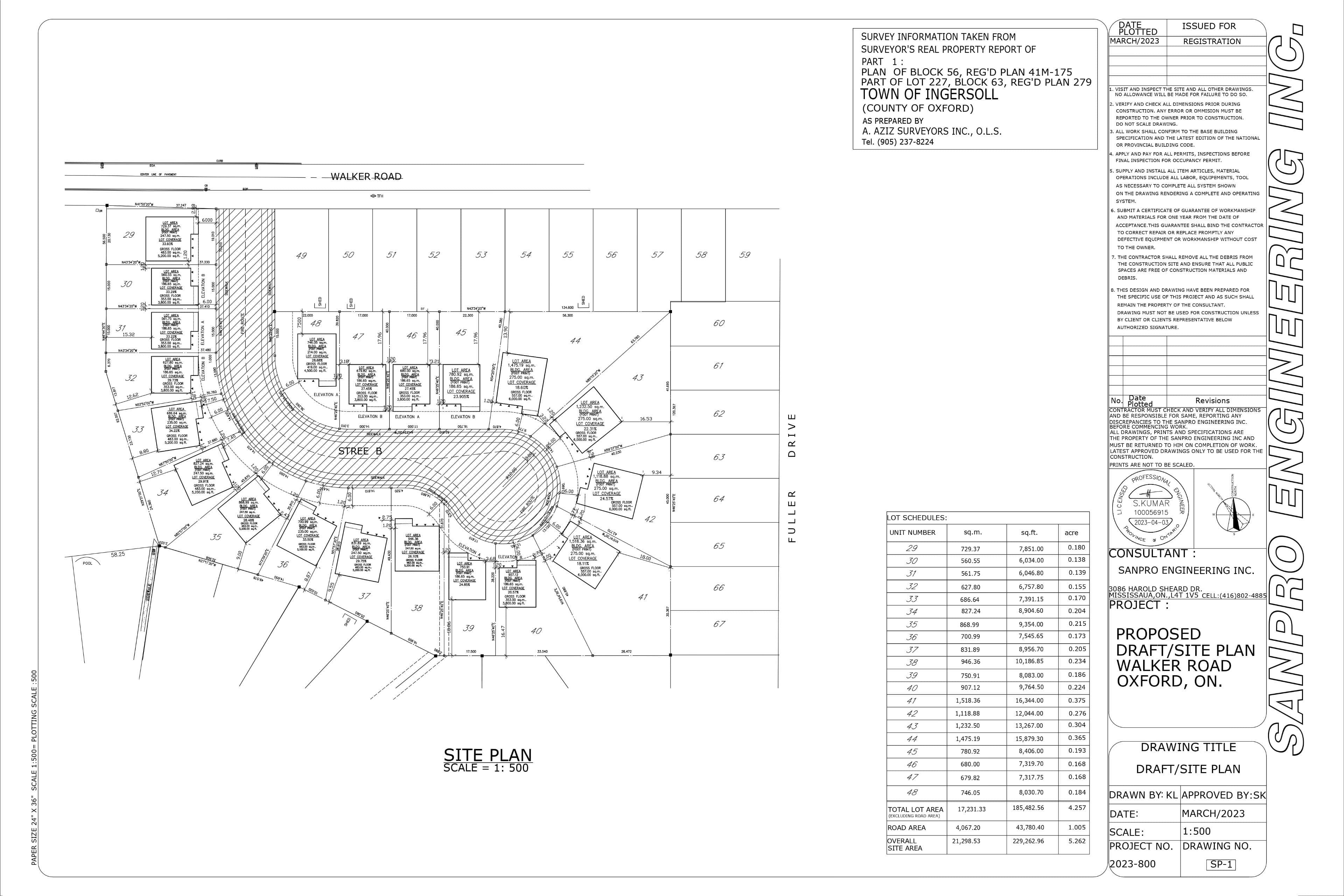0 Walker Road, Ingersoll, ON N5C 4H3
