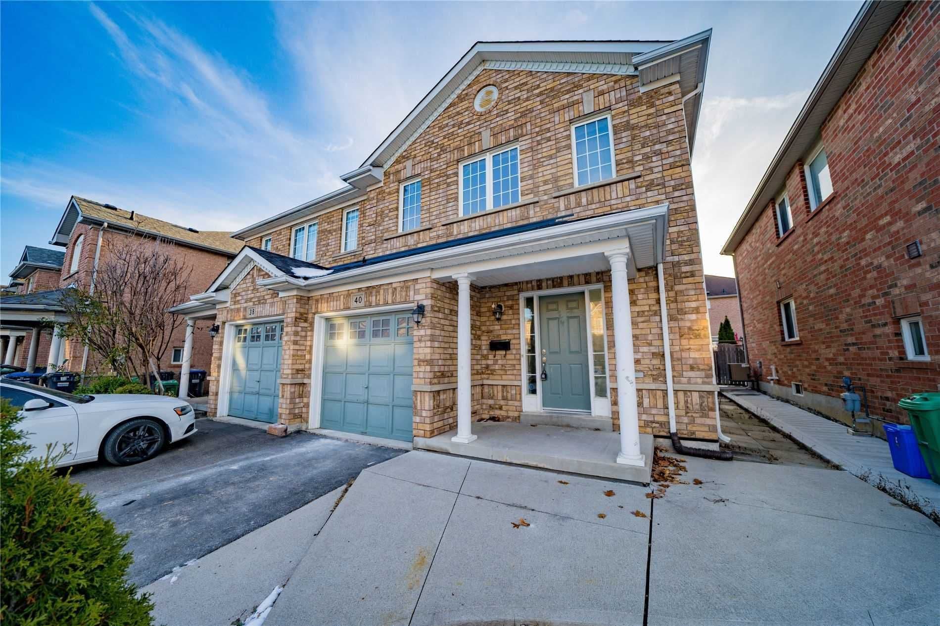 40 Trumpet Valley Boulevard Upper, Brampton, ON L7A 3N8