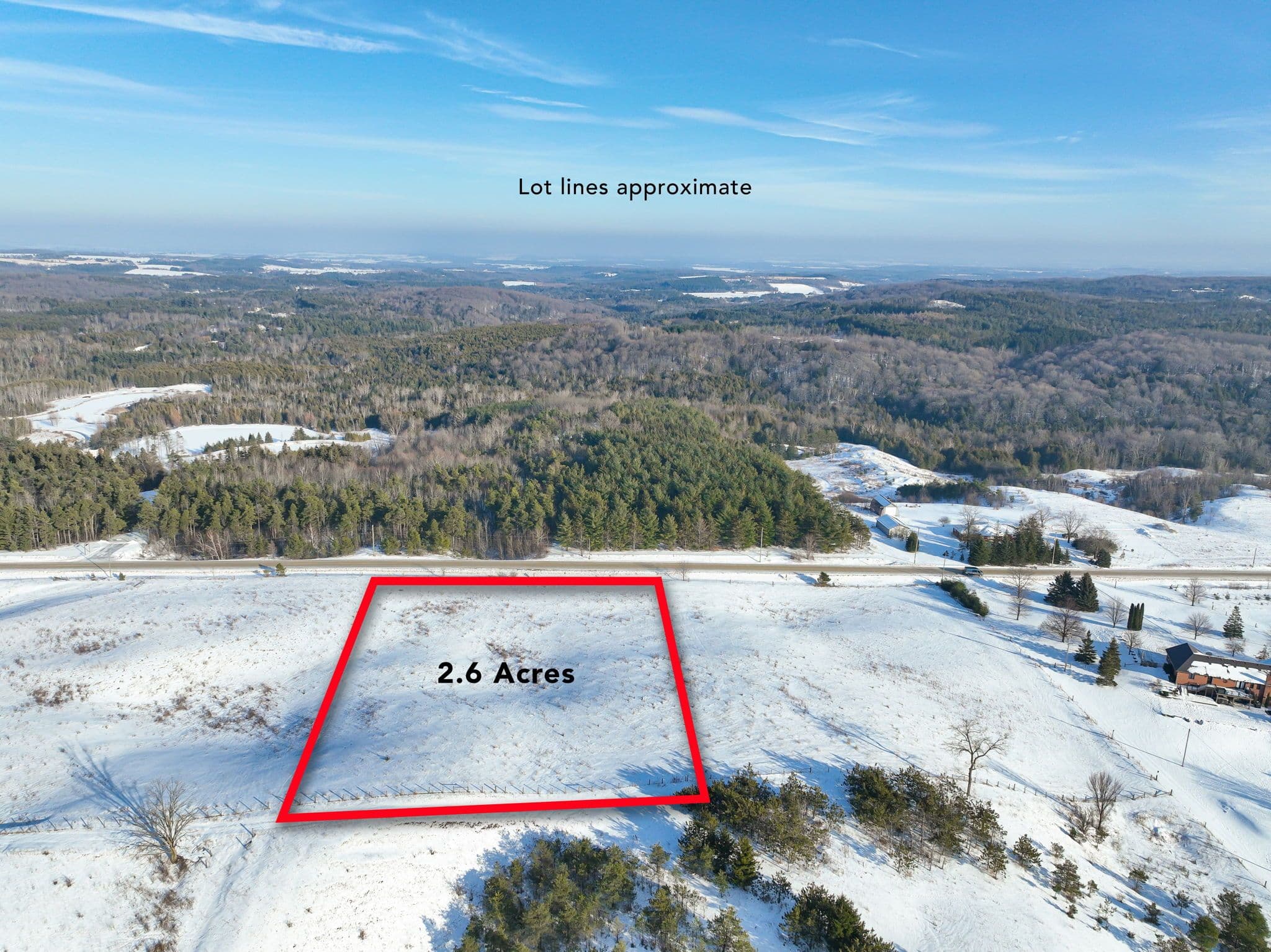 PT E 1/2 LOT25 CONC 4 EHS PT 1, PL 7R6861 TOWN OF MONO St, Mono Street, Mono, ON L9W 5Z7