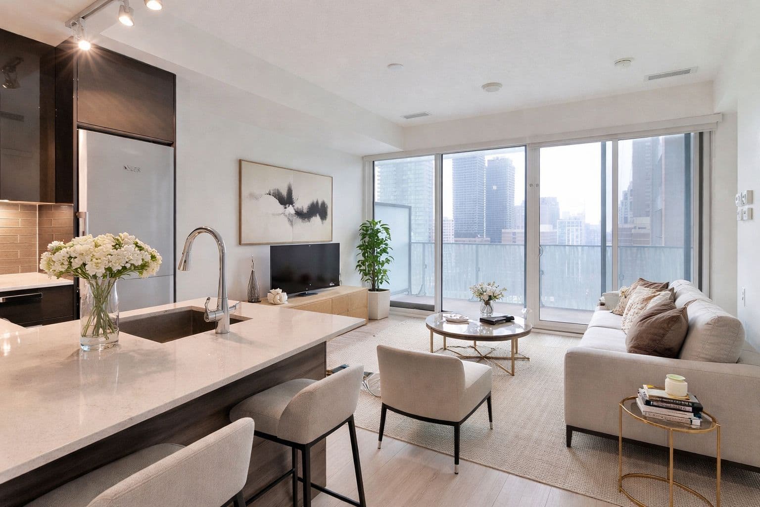 42 Charles Street E 1805, Toronto C08, ON M4Y 1T4