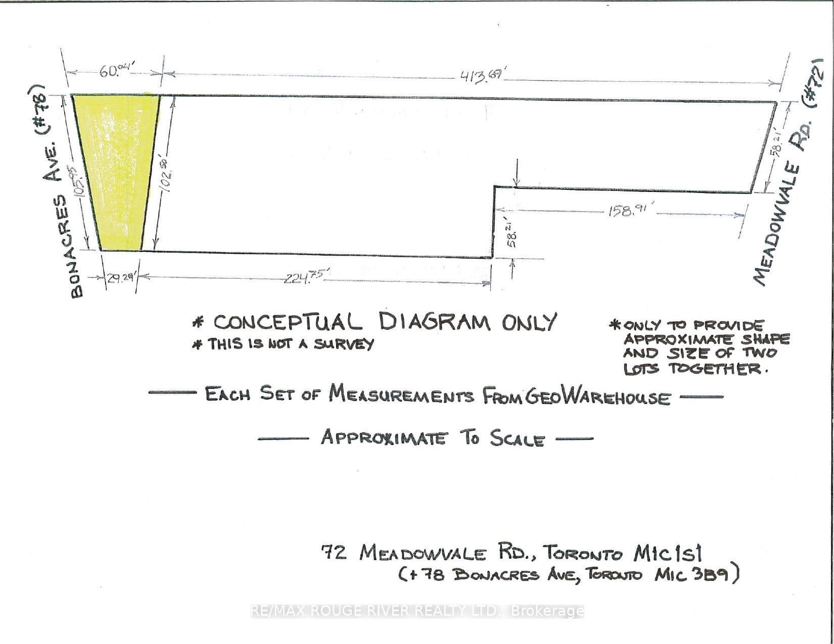 72 Meadowvale Road, Toronto E10, ON M1C 1S1
