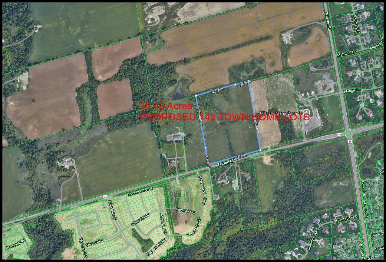 Lot 26 Teston Road, Vaughan, ON L4L 6L2