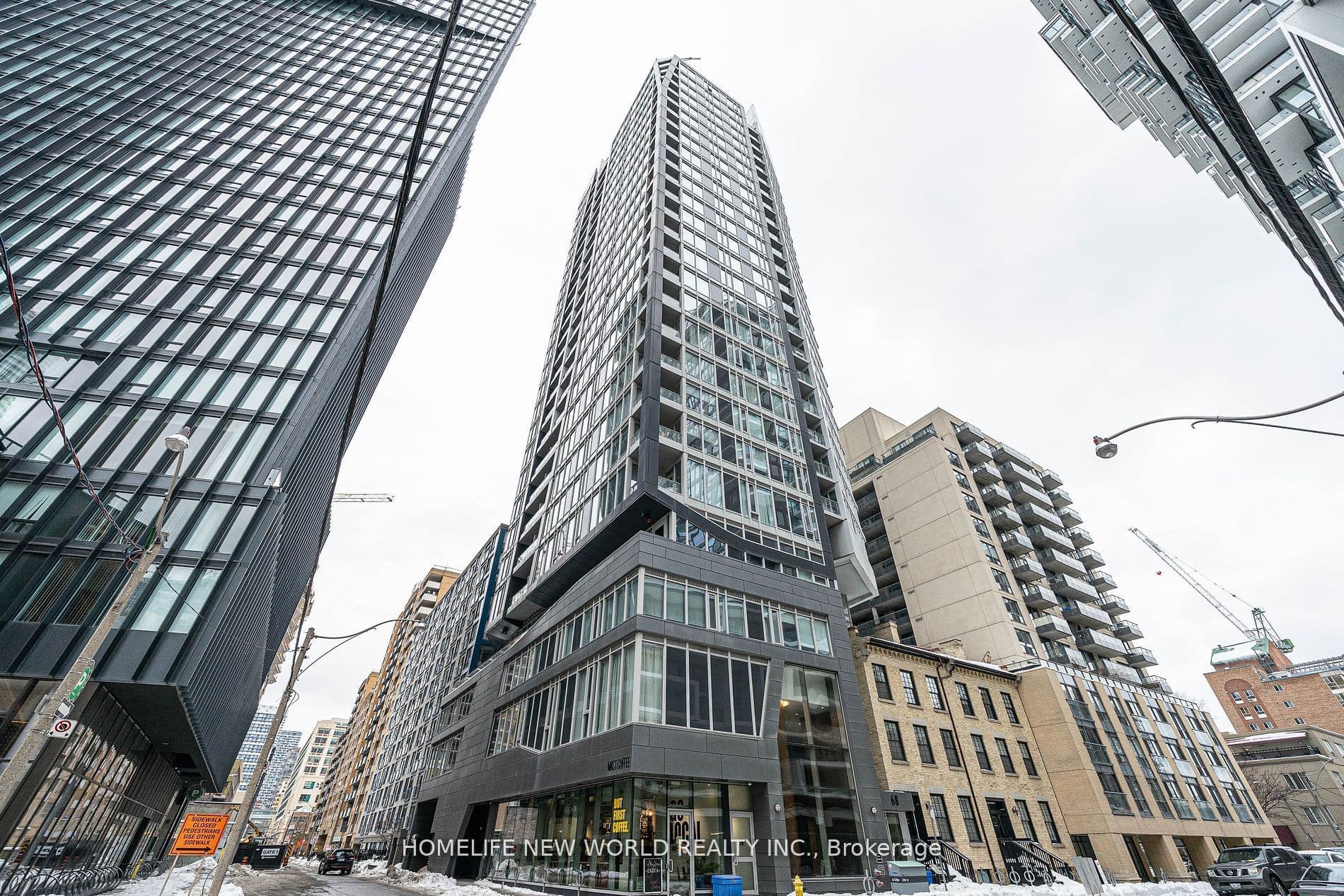 68 SHUTER Street 505, Toronto C08, ON M5B 1B4