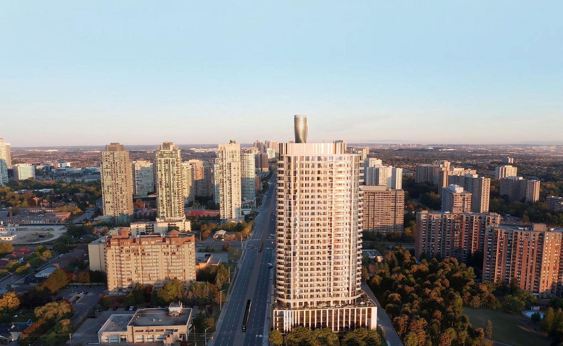 1 Fairview Road E 1606, Mississauga, ON L5A 4C6