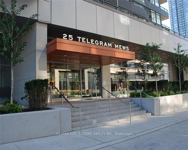 25 Telegram Mews 616, Toronto C01, ON M5V 3Z9