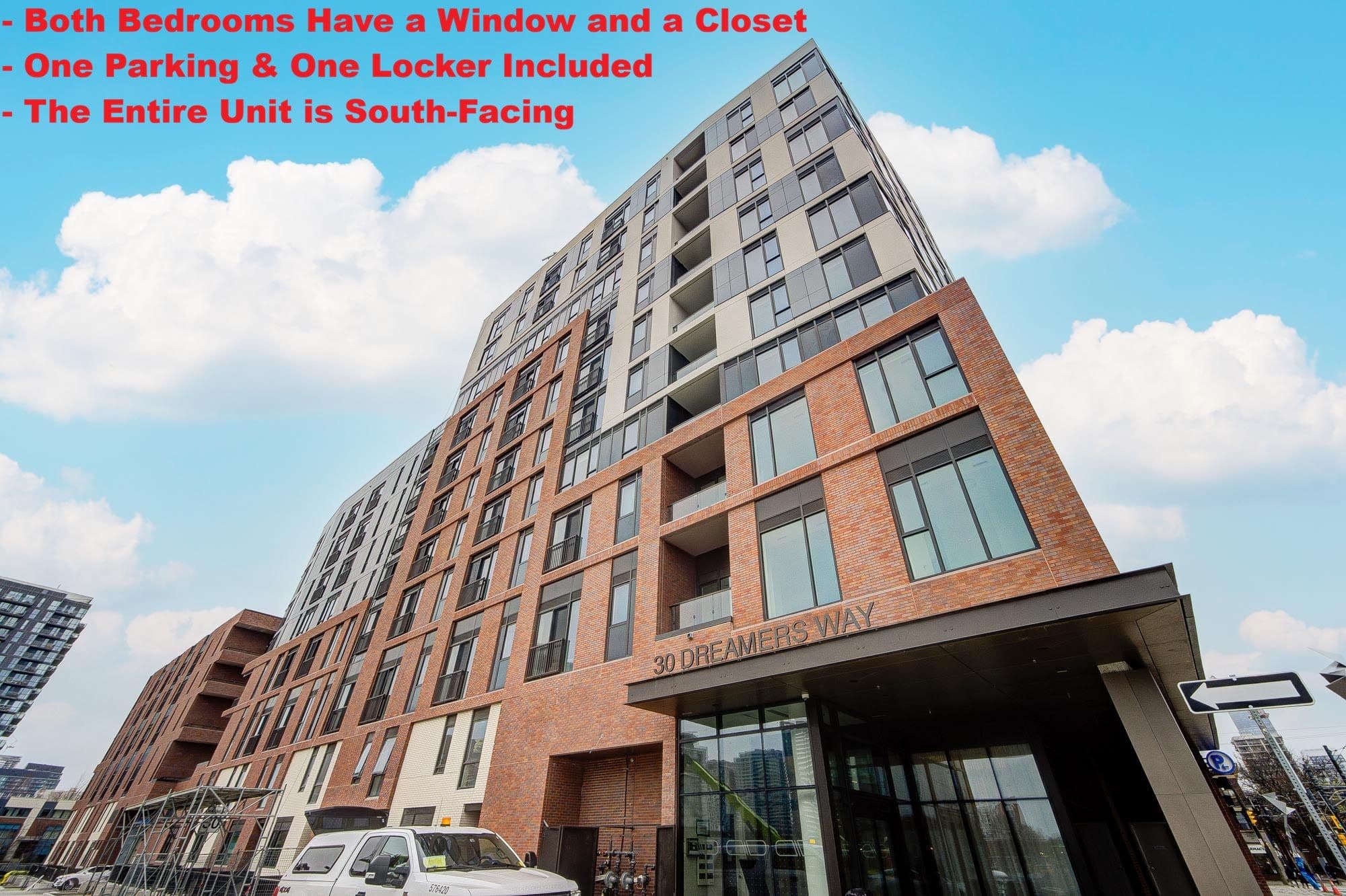 30 Dreamers Way 917, Toronto C08, ON M5A 0Y7