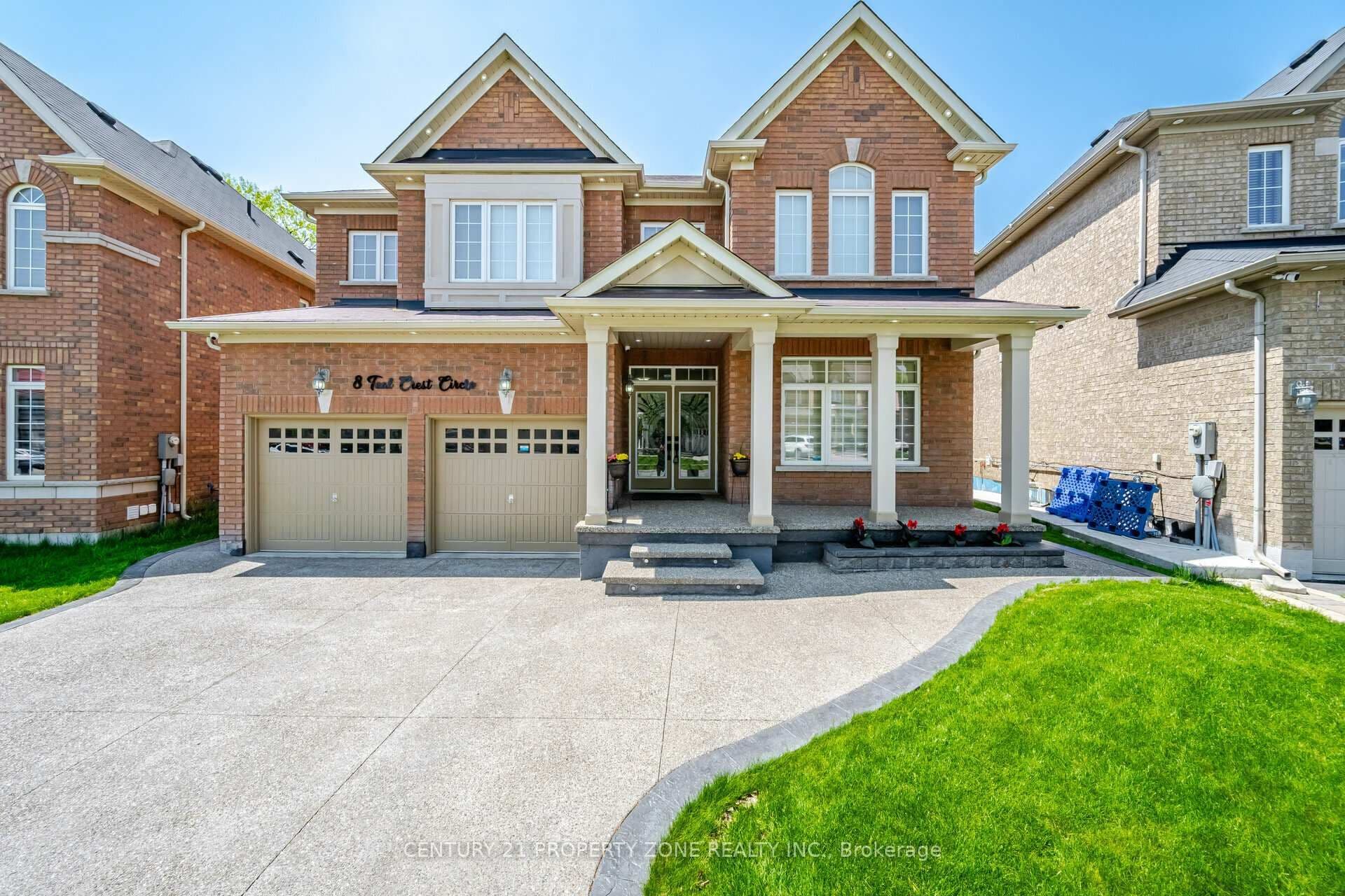 8 Teal Crest Circle, Brampton, ON L6X 2Z6