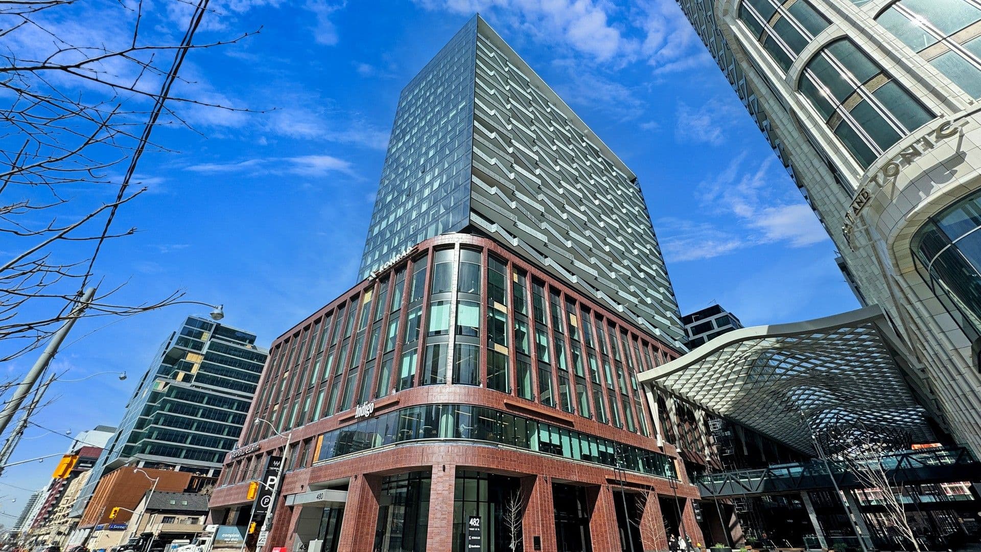 480 Front Street W 2004, Toronto C01, ON M5V 0V5