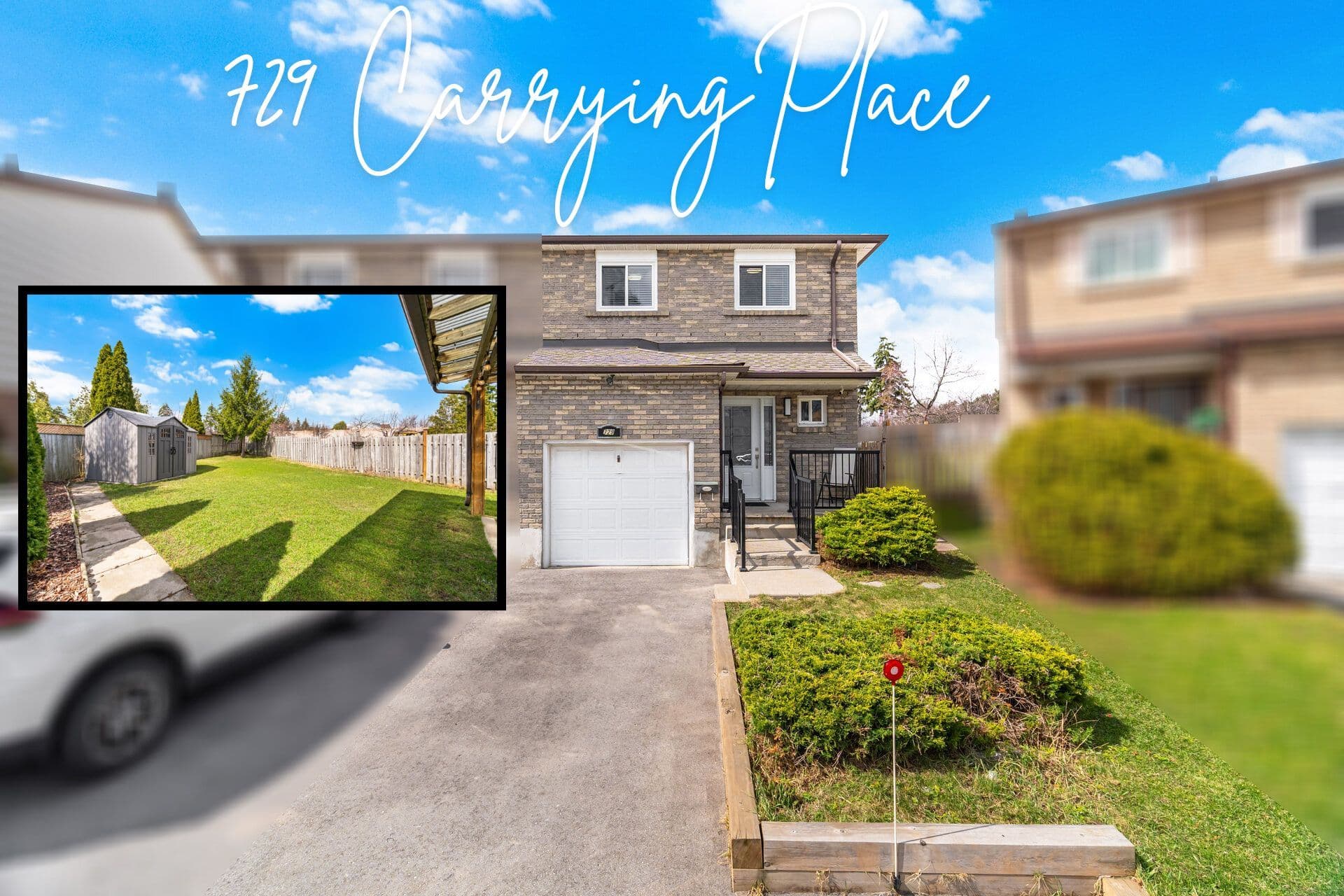 729 Carrying Place, Mississauga, ON L5C 3W6