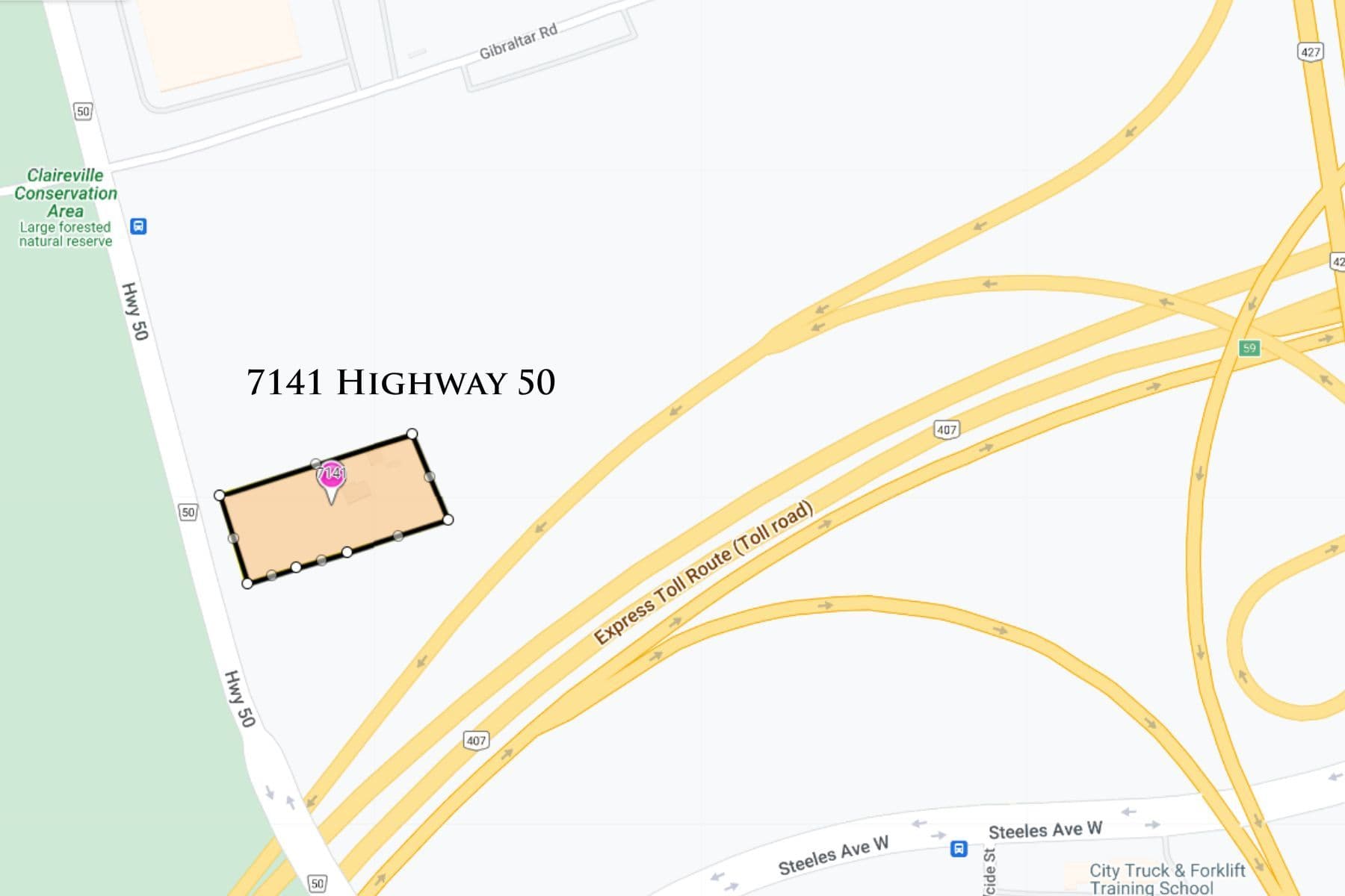 7141 Highway 50 N/A, Vaughan, ON L4L 1A5