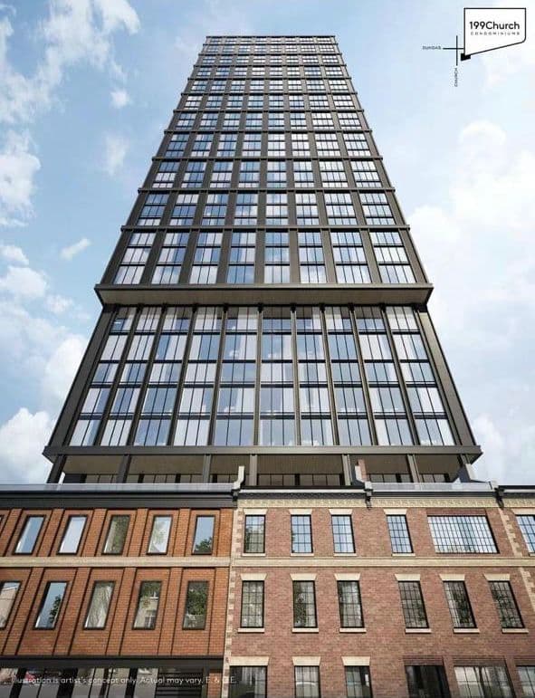 82 Dalhousie Street W 2901, Toronto C08, ON M5B 0C5