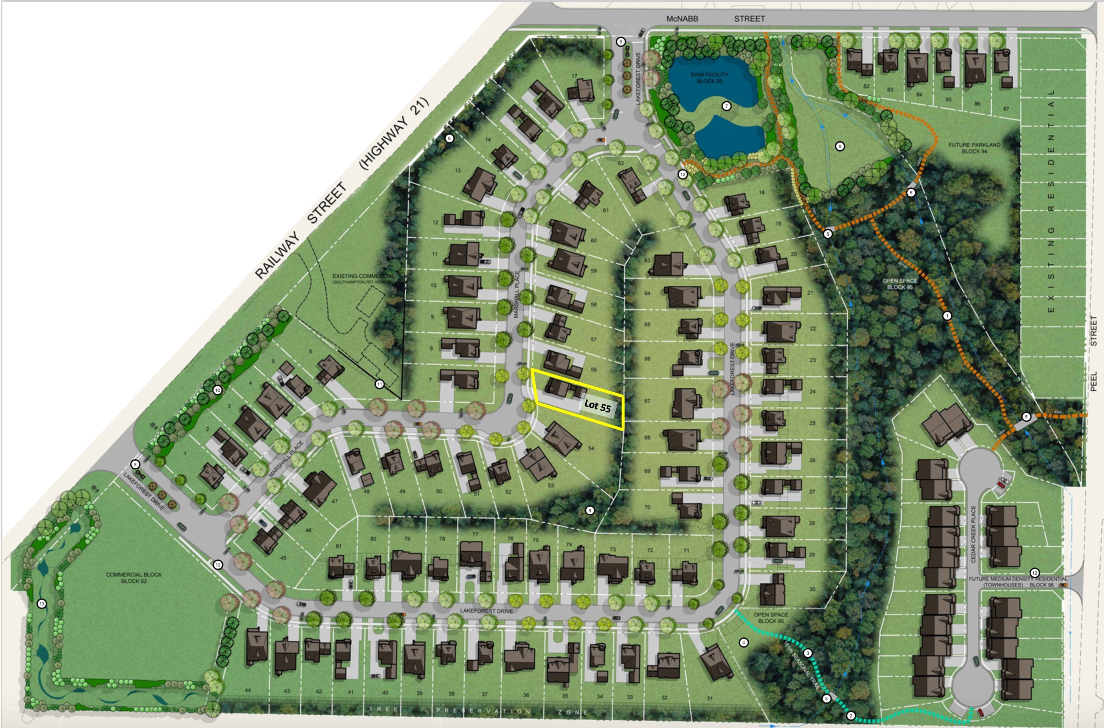 LOT #55 Marshall Place, Saugeen Shores, ON N0H 2L0