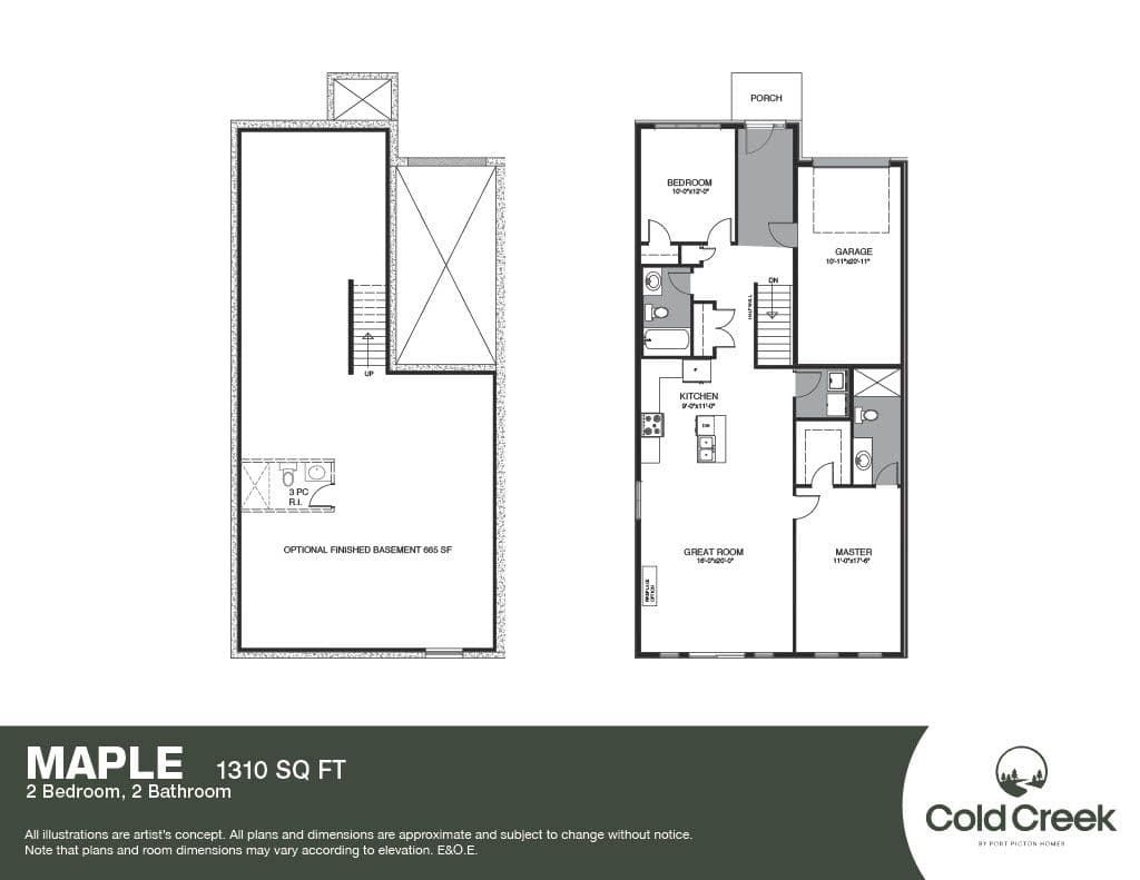 57 Hineman Street, Prince Edward County, ON K0K 2T0