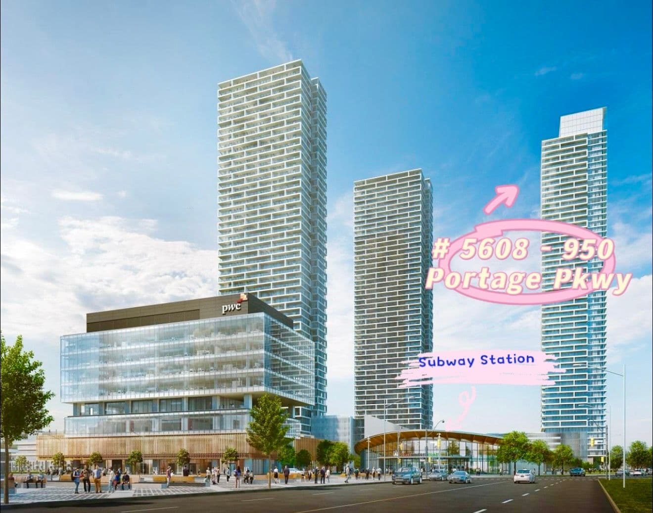 950 Portage Parkway 5608, Vaughan, ON L4K 0J7