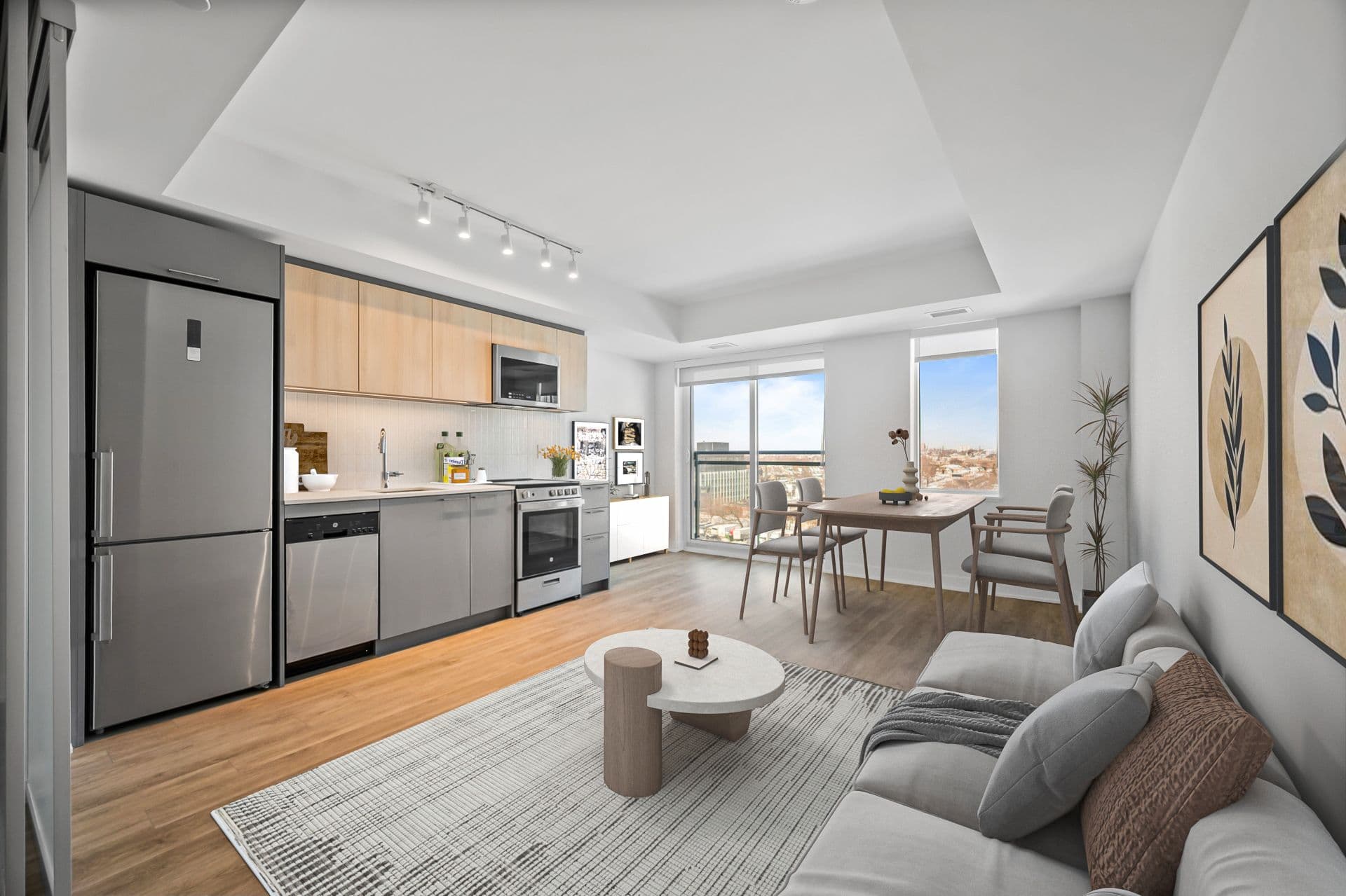 299 Campbell Avenue 1007, Toronto W02, ON M6P 3V7