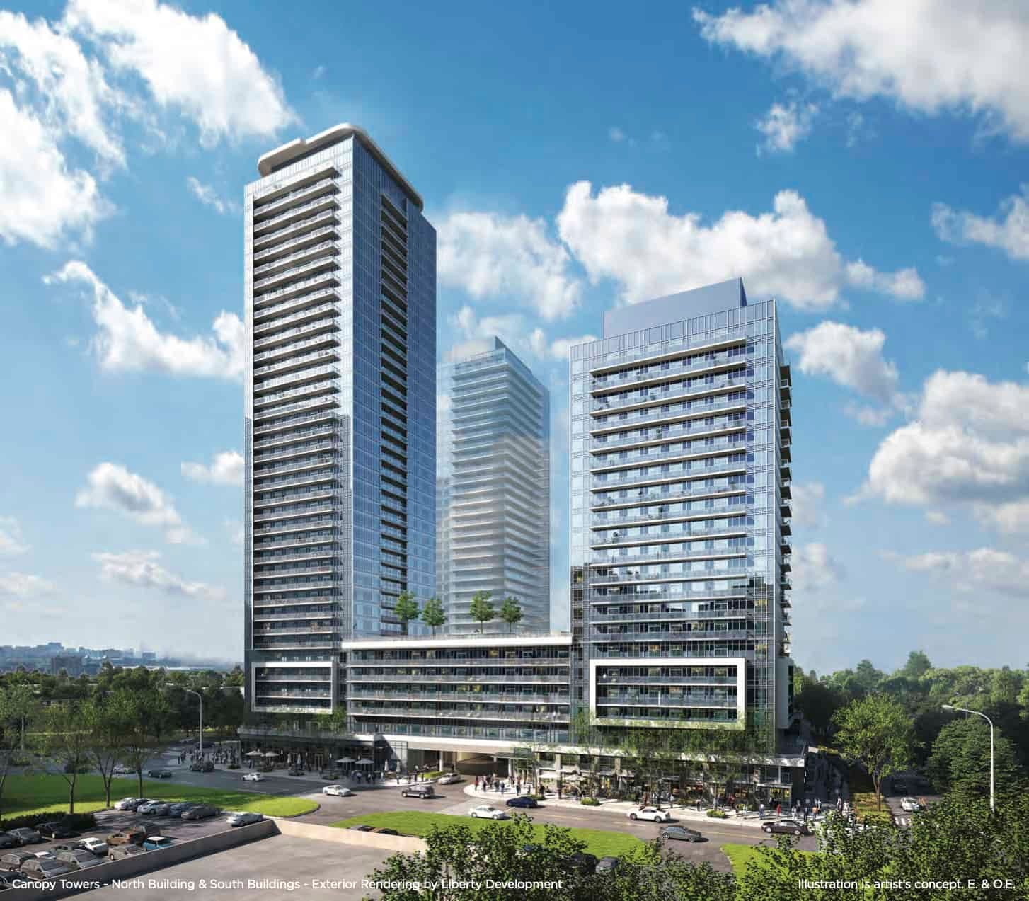 5105 Hurontario Street SE 801, Mississauga, ON L4Z 0C9