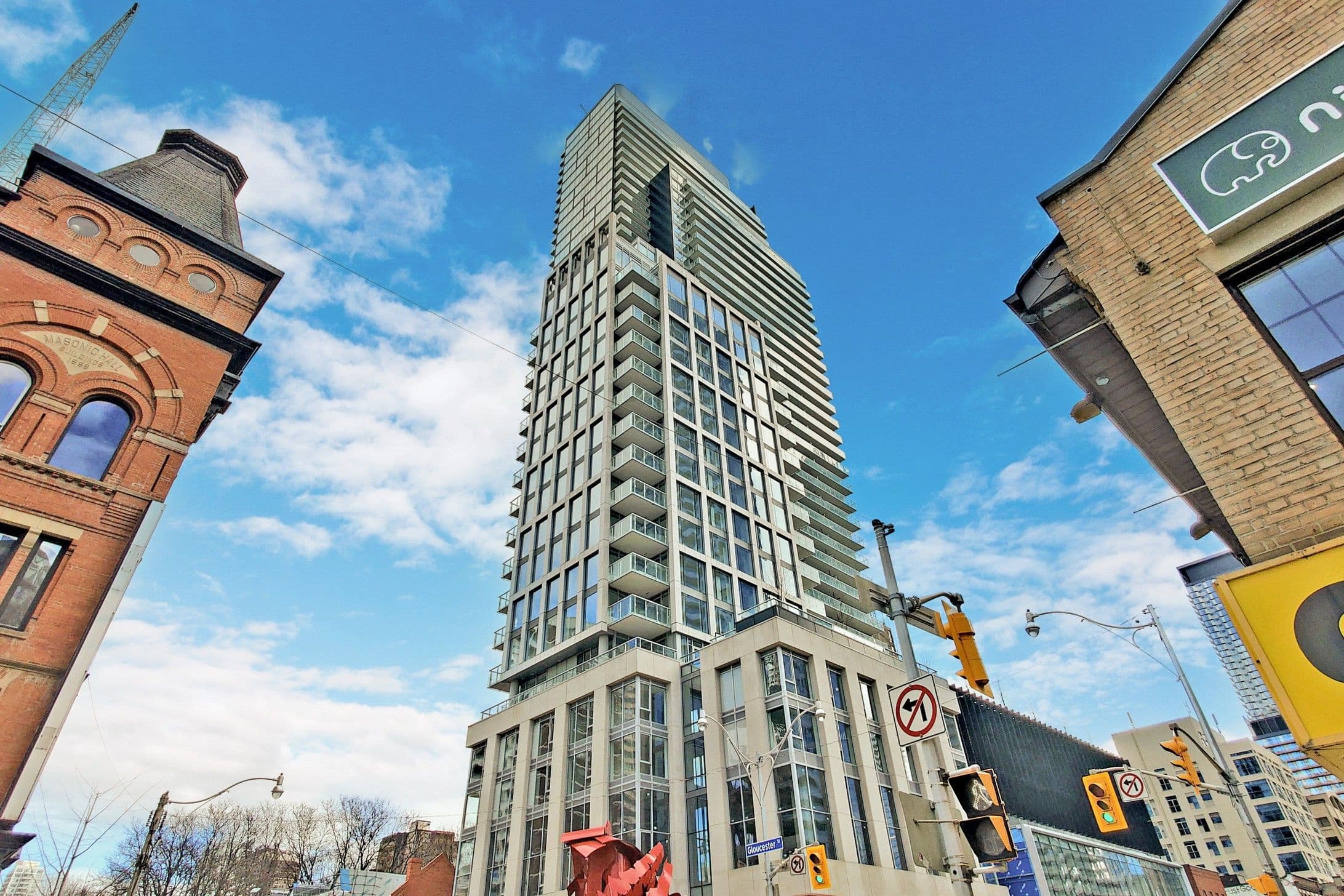 3 Gloucester Street 2913, Toronto C08, ON M4Y 0C6