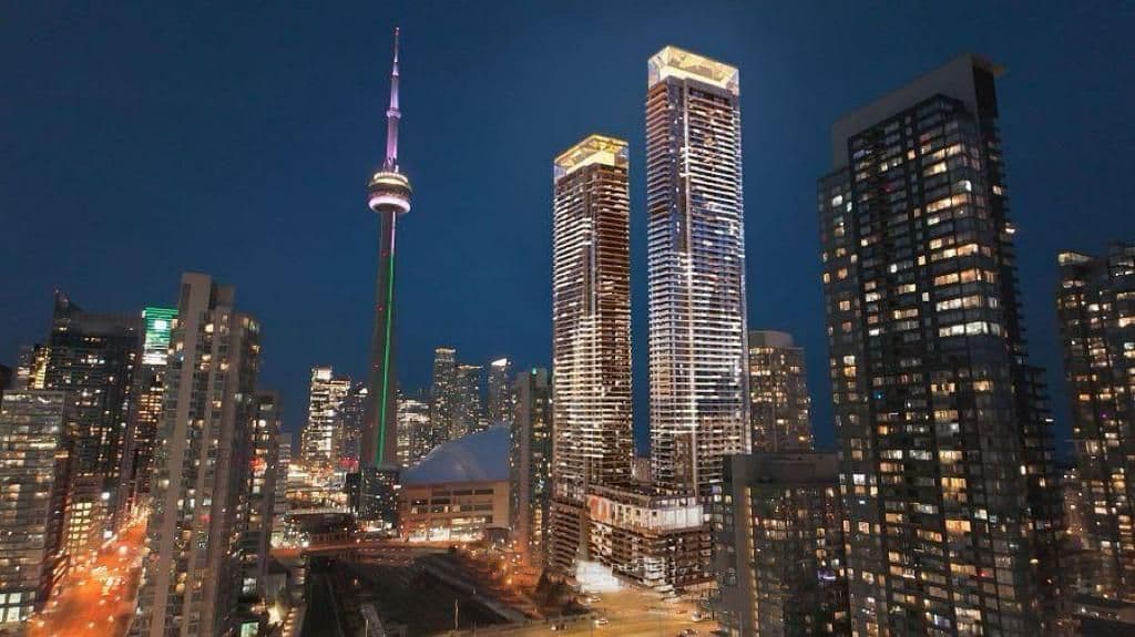 3 Concord Cityplace Way 4111, Toronto C01, ON M5V 0X4