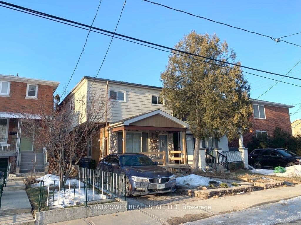 178 Coleman Avenue Front unit with basement, Toronto E02, ON M4C 1R4