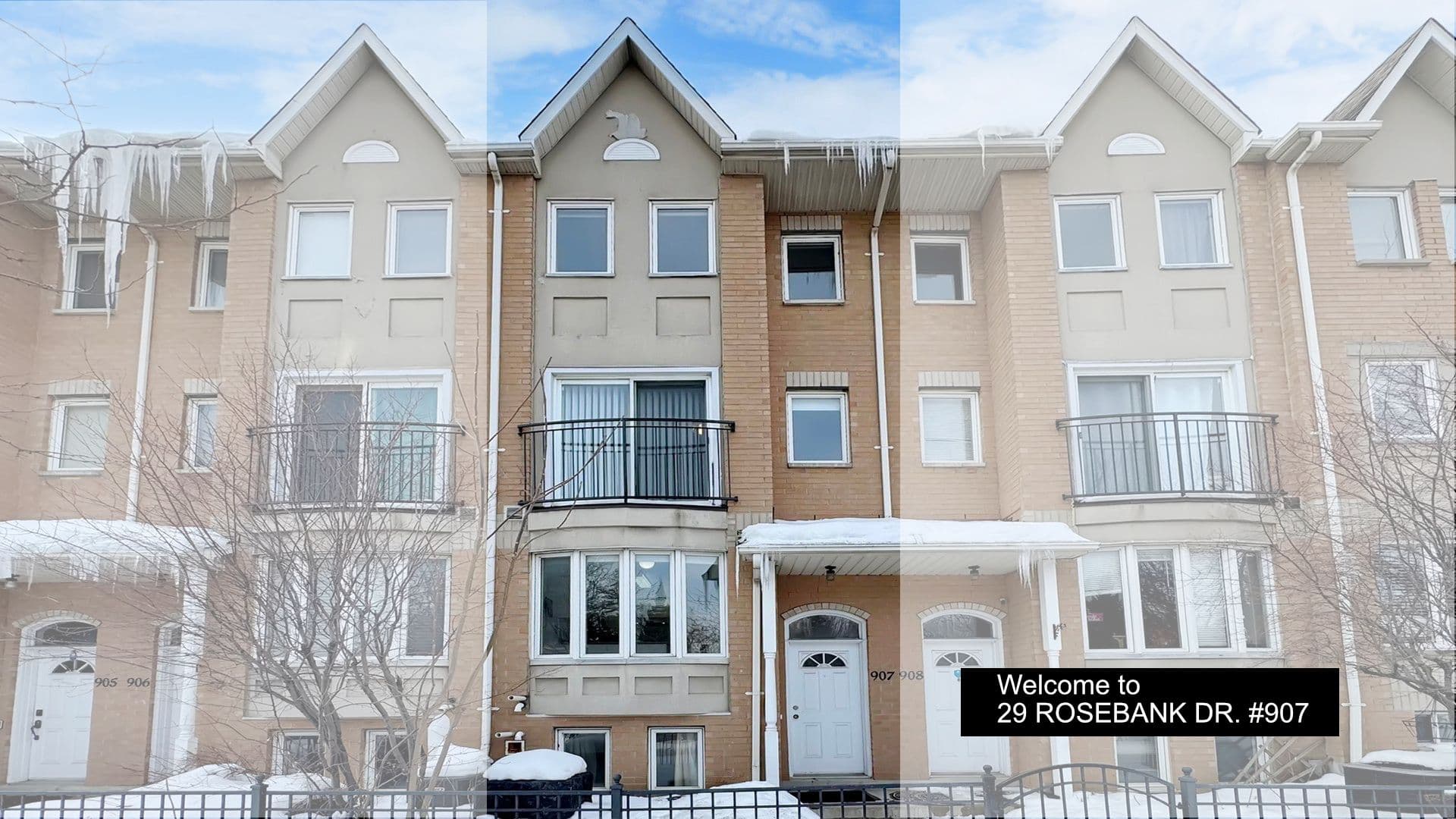 29 Rosebank Drive 907, Toronto E11, ON M1B 5Y7