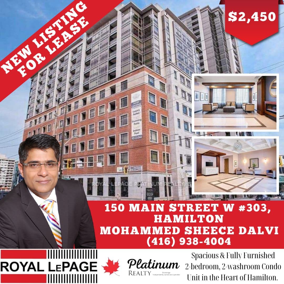 150 Main Street W 303, Hamilton, ON L8P 1H8