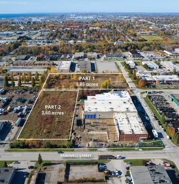 501 Raleigh Avenue Part 1 and Part 2, Oshawa, ON L1H 6N5