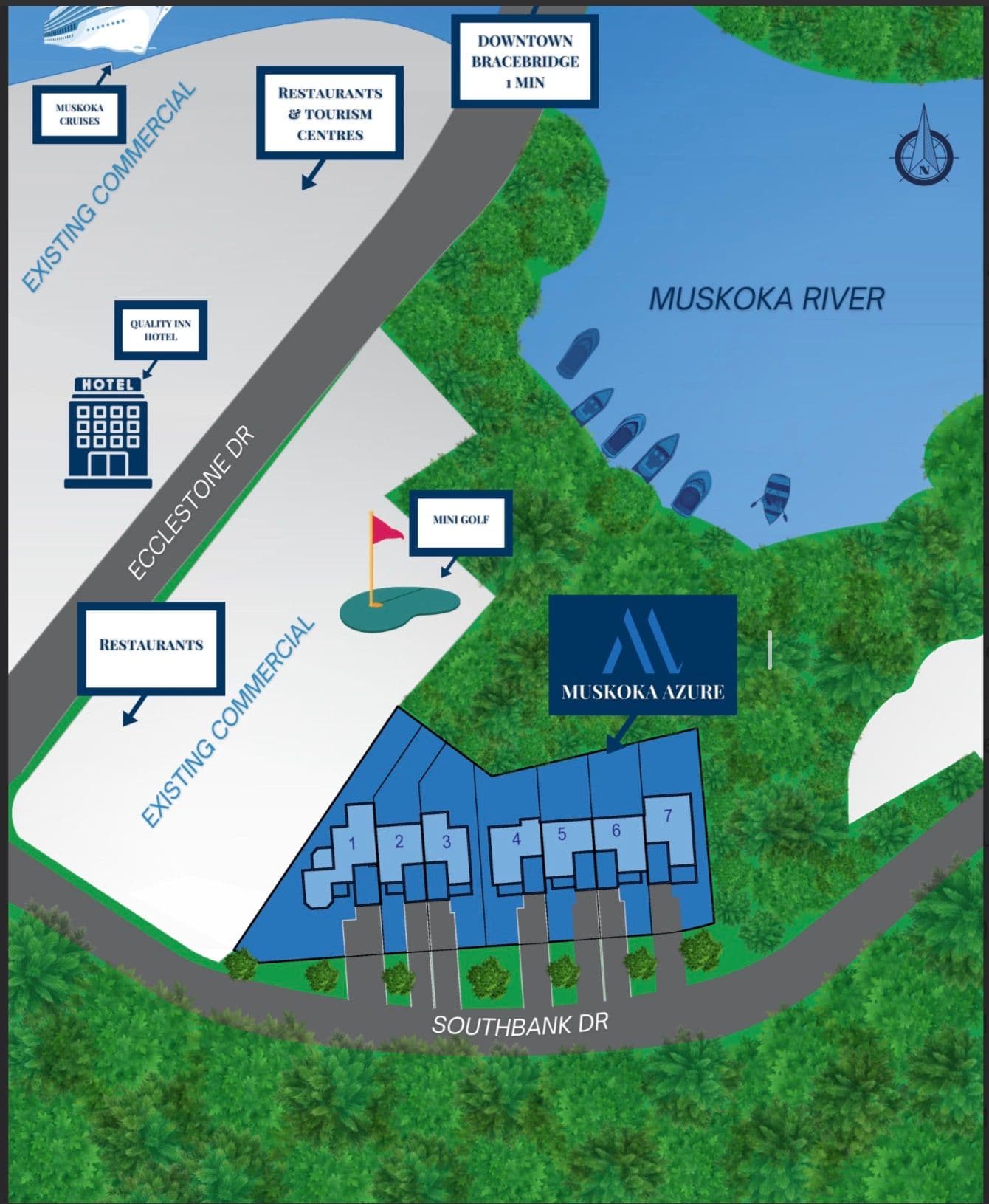 Vacant Residential Land Southbank Drive, Bracebridge, ON P1L 1X2