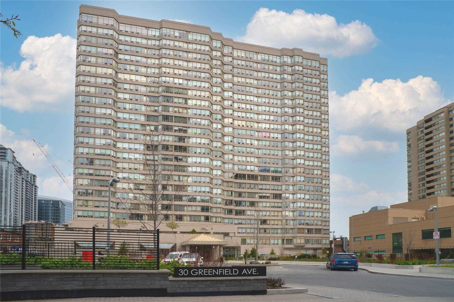 30 Greenfield Avenue 1201, Toronto C14, ON M2N 6N3