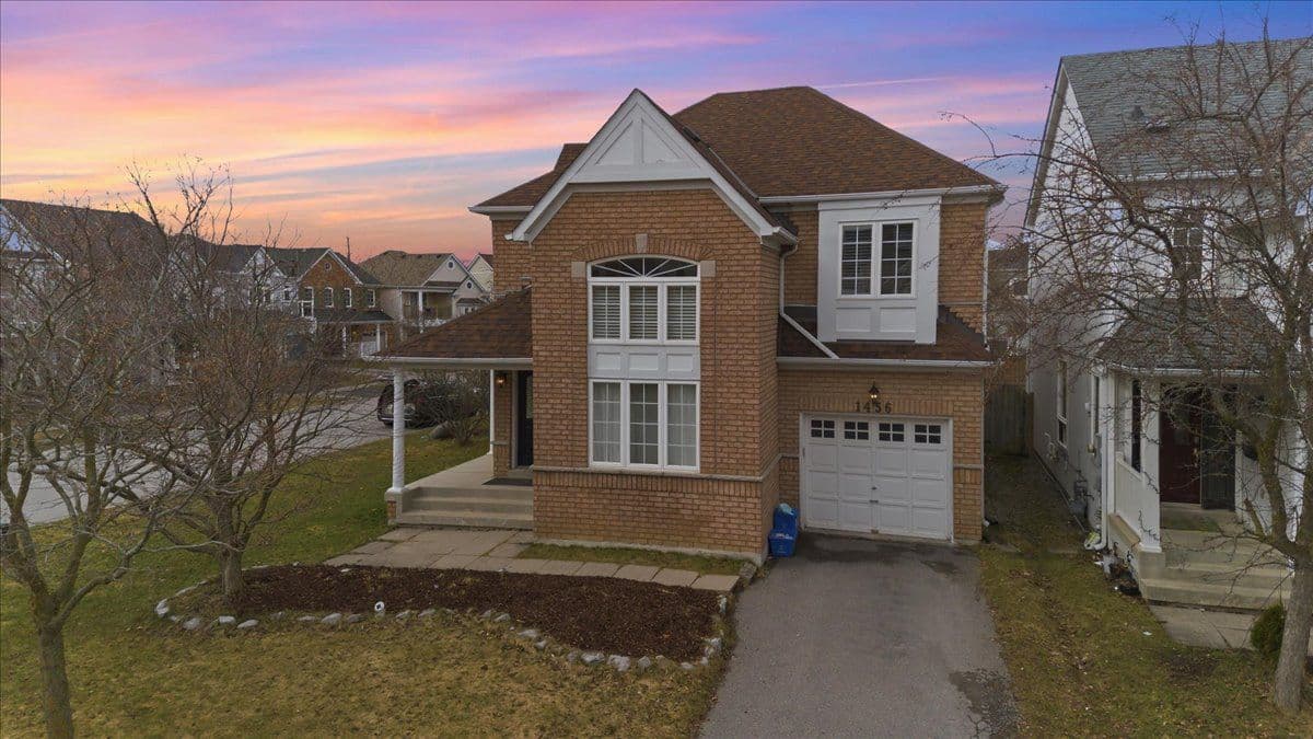 1456 Lyncroft Crescent, Oshawa, ON L1K 2P4