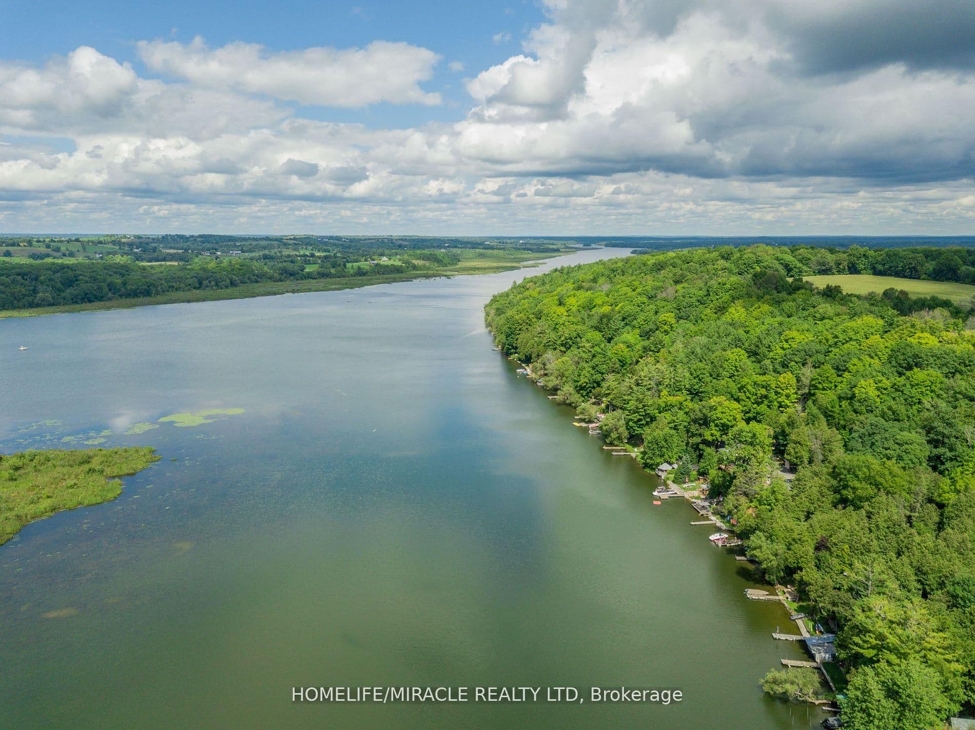 000 Marine Drive # (13.91 Acres), Trent Hills, ON K0L 1Y0