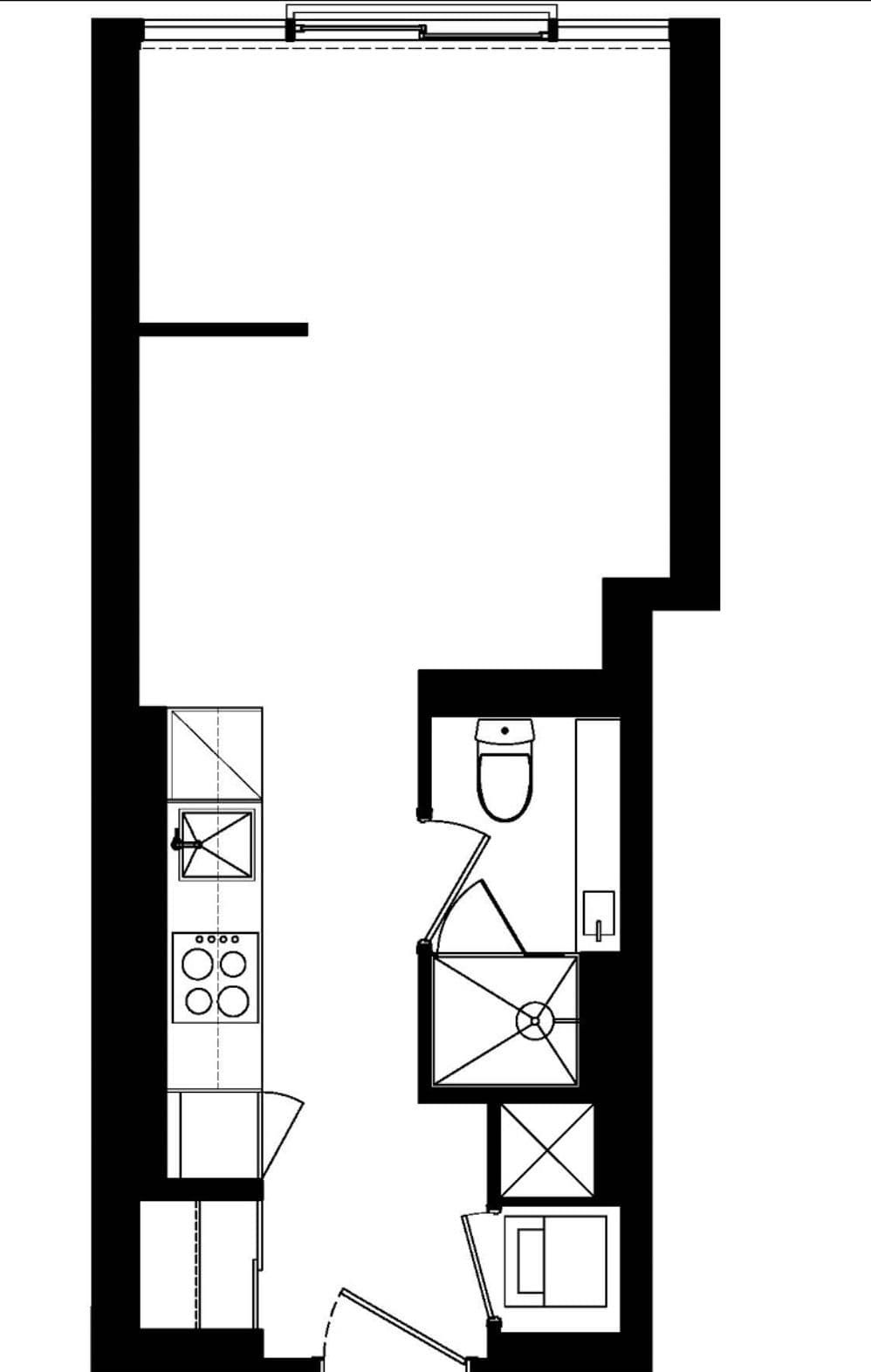 319 Jarvis Street 2509, Toronto C08, ON M5B 0C8